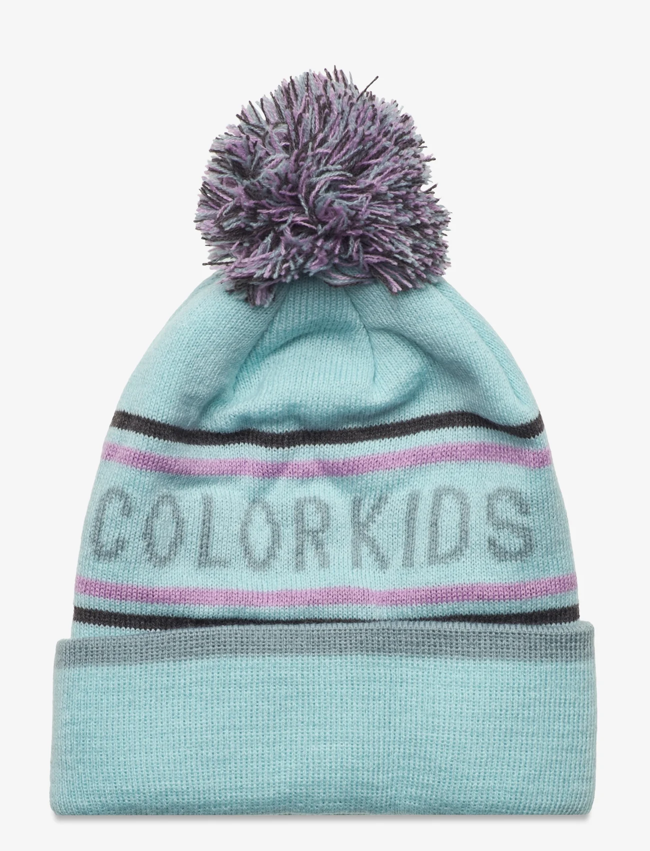 Color Kids - Hat - Logo CK - alhaisimmat hinnat - aqua-esque - 1