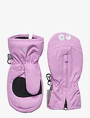 Color Kids - Mittens W. Zipper - lowest prices - violet tulle - 0