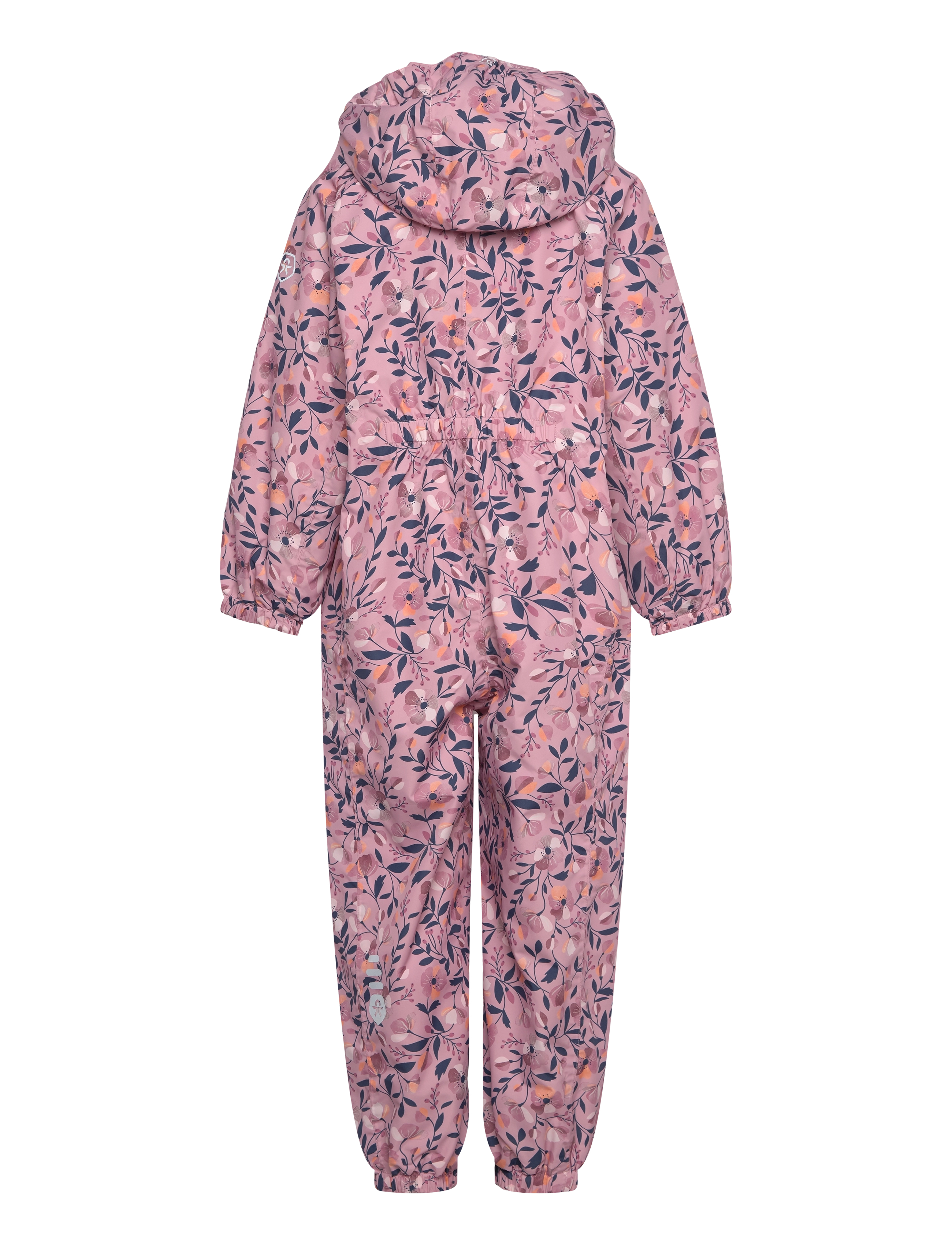 Color Kids - Baby Shell Suit - AOP - bleached mauve - 1