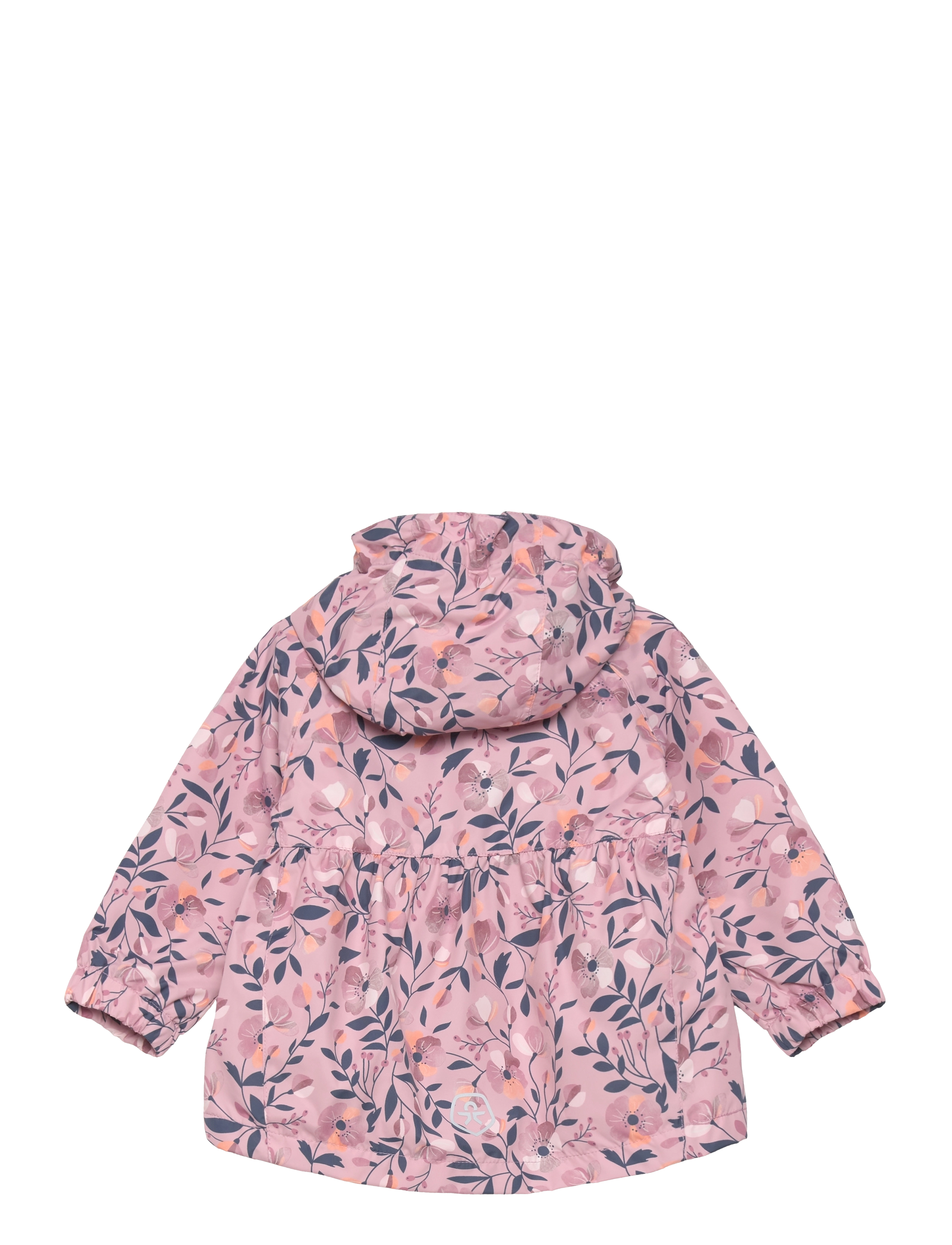Color Kids - Girls Baby Jacket - AOP - bleached mauve - 1