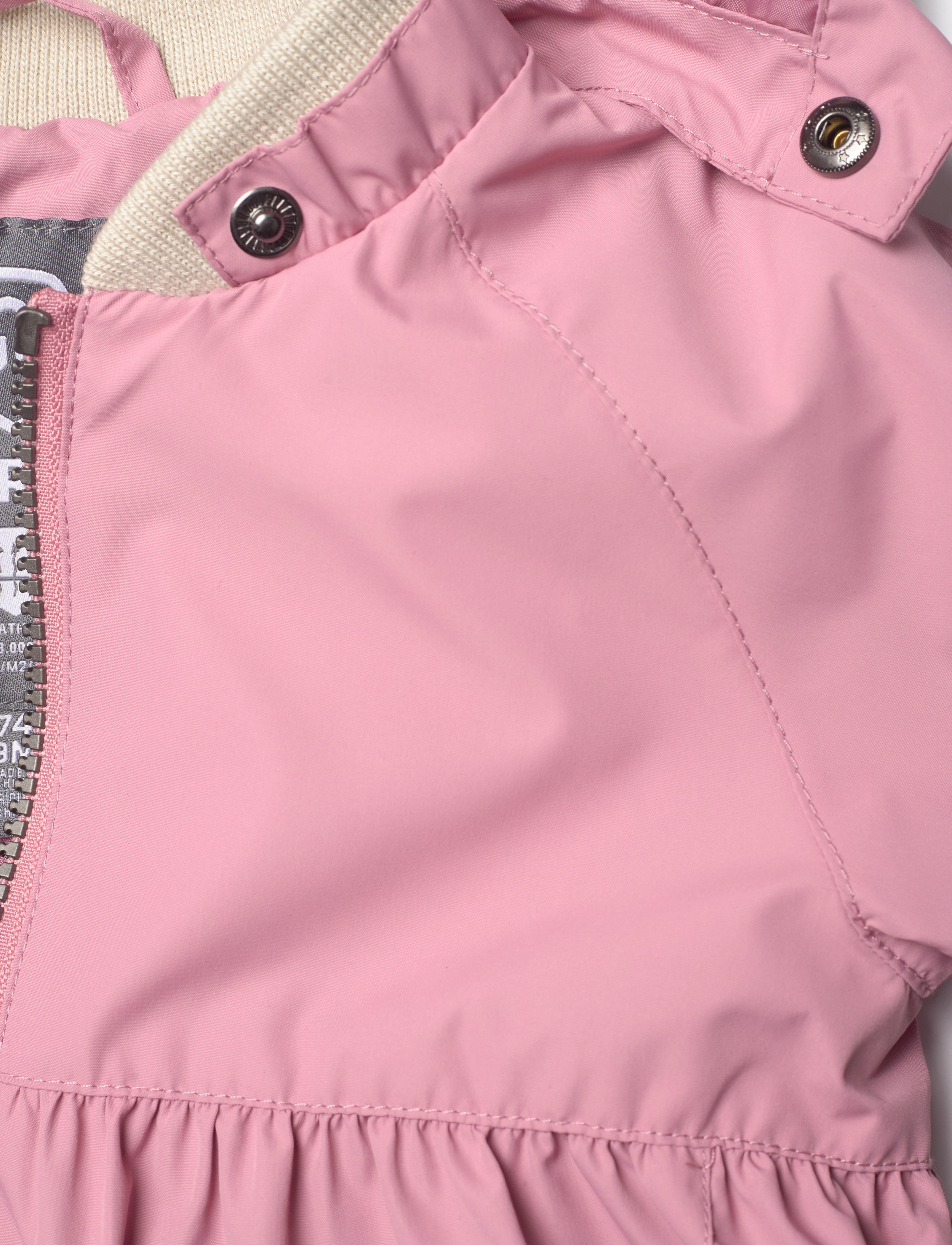 Color Kids - Girls Baby Jacket - foxglove - 3