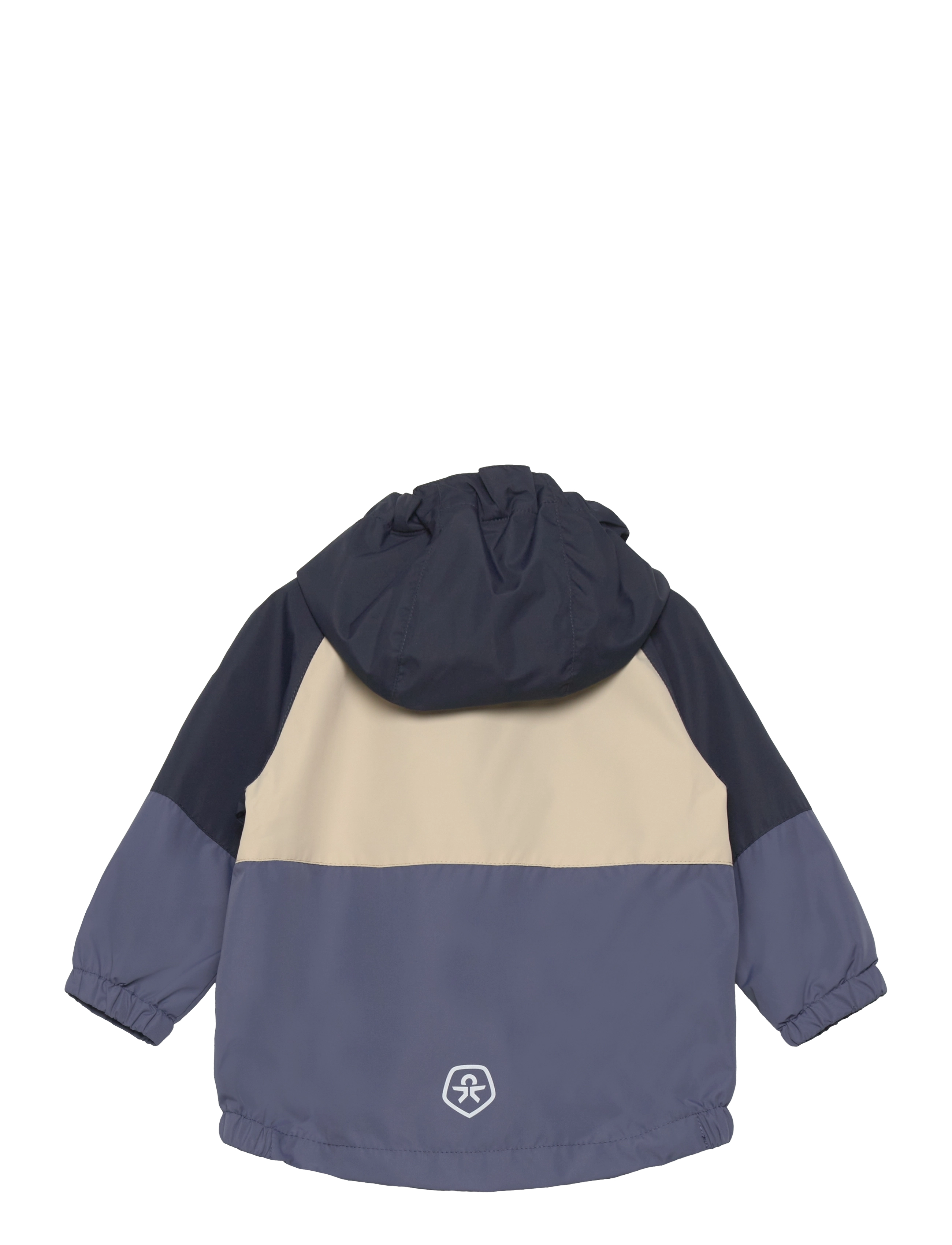 Color Kids - Baby Jacket -Colorblock - vintage indigo - 1