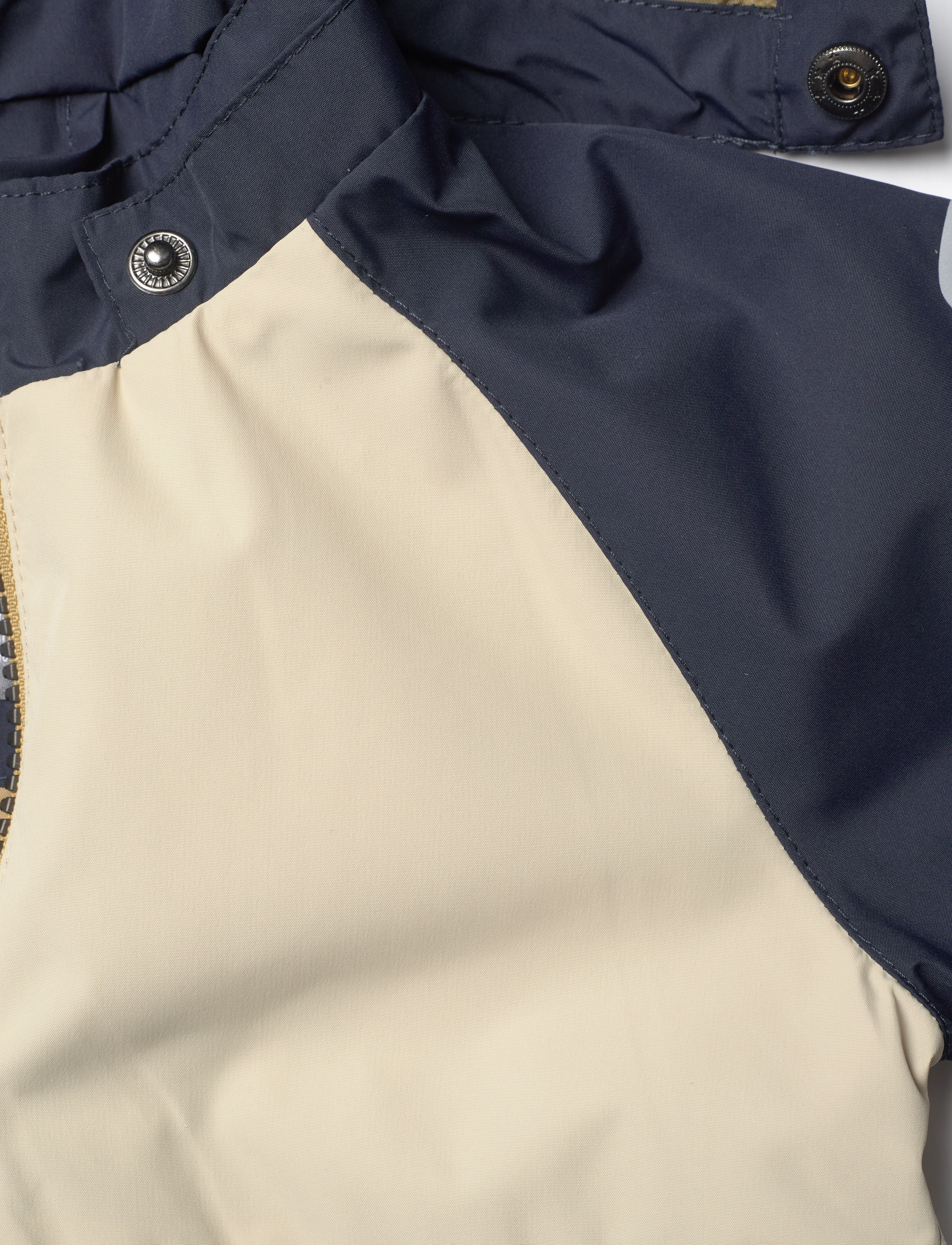 Color Kids - Baby Jacket -Colorblock - vintage indigo - 3
