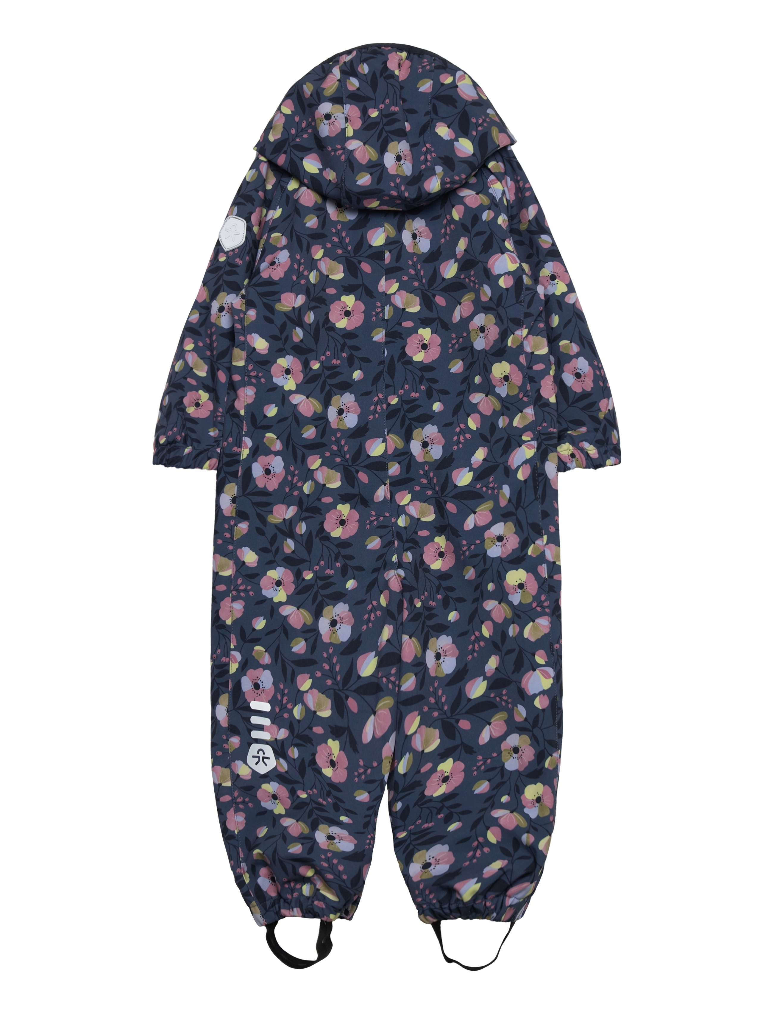 Color Kids - Baby Softshell Suit - AOP - foxglove - 1
