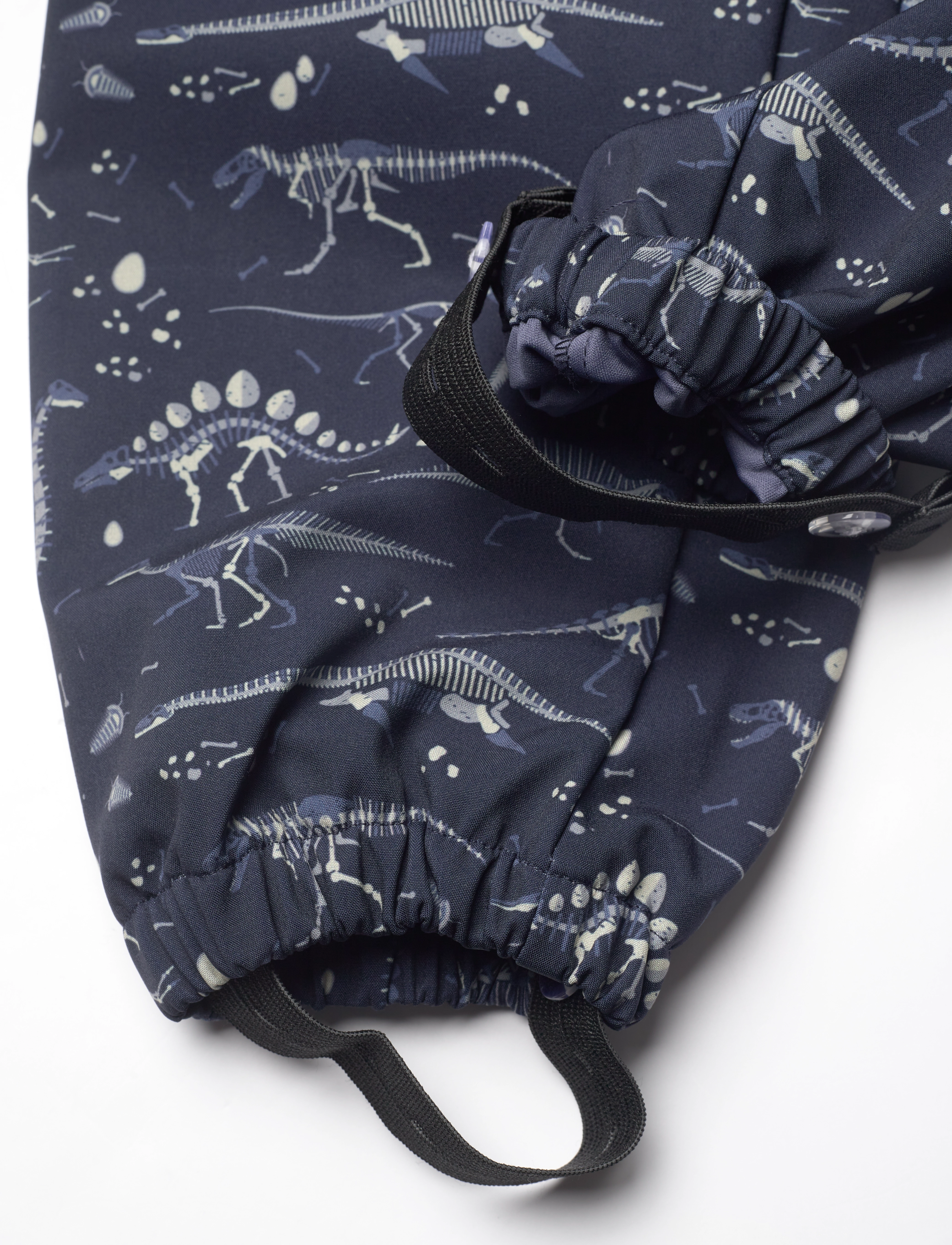 Color Kids - Baby Softshell Suit - AOP - total eclipse - 5