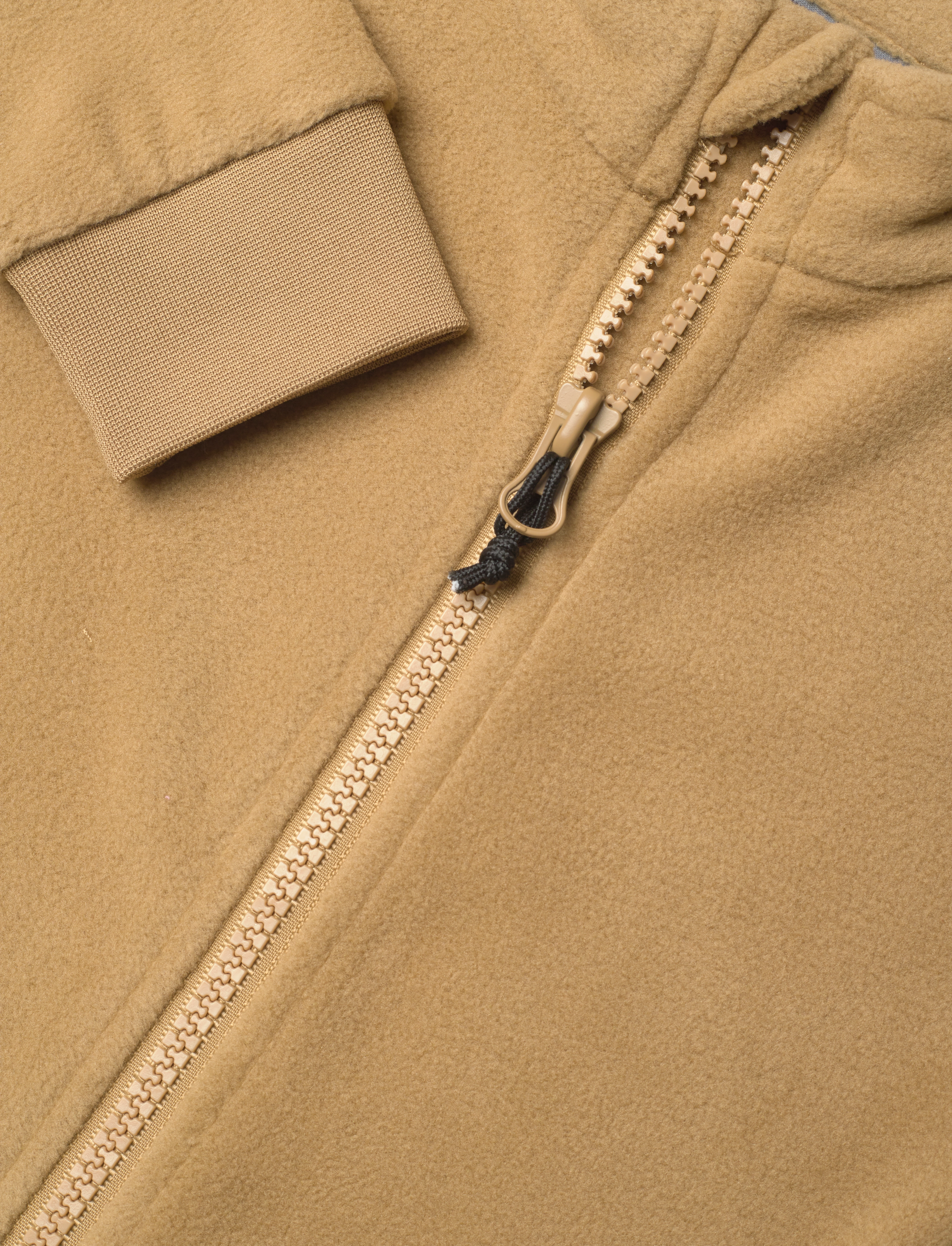 Color Kids - Baby fleece Jacket - fennel seed - 2