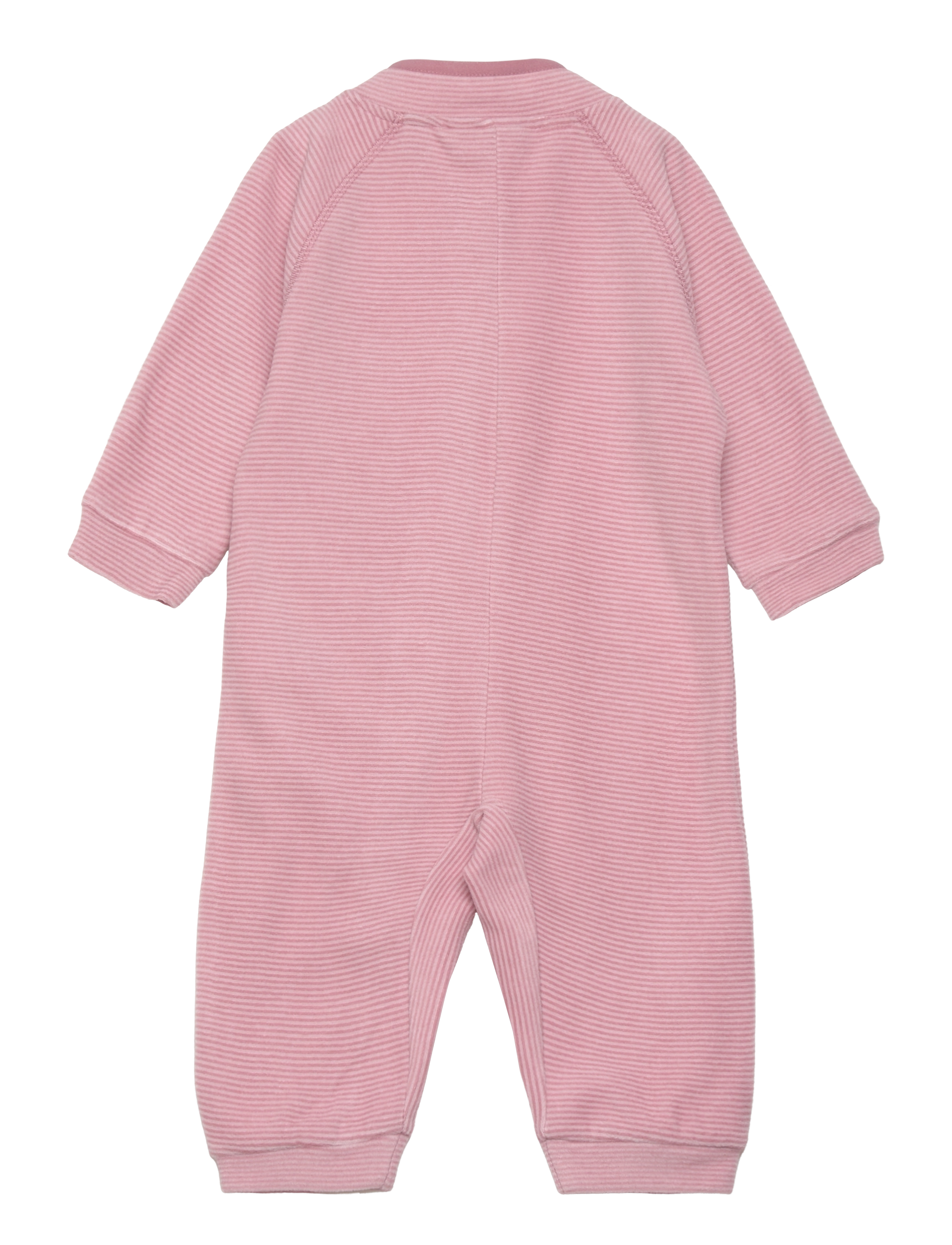 Color Kids - Baby Fleece Suit - foxglove - 1