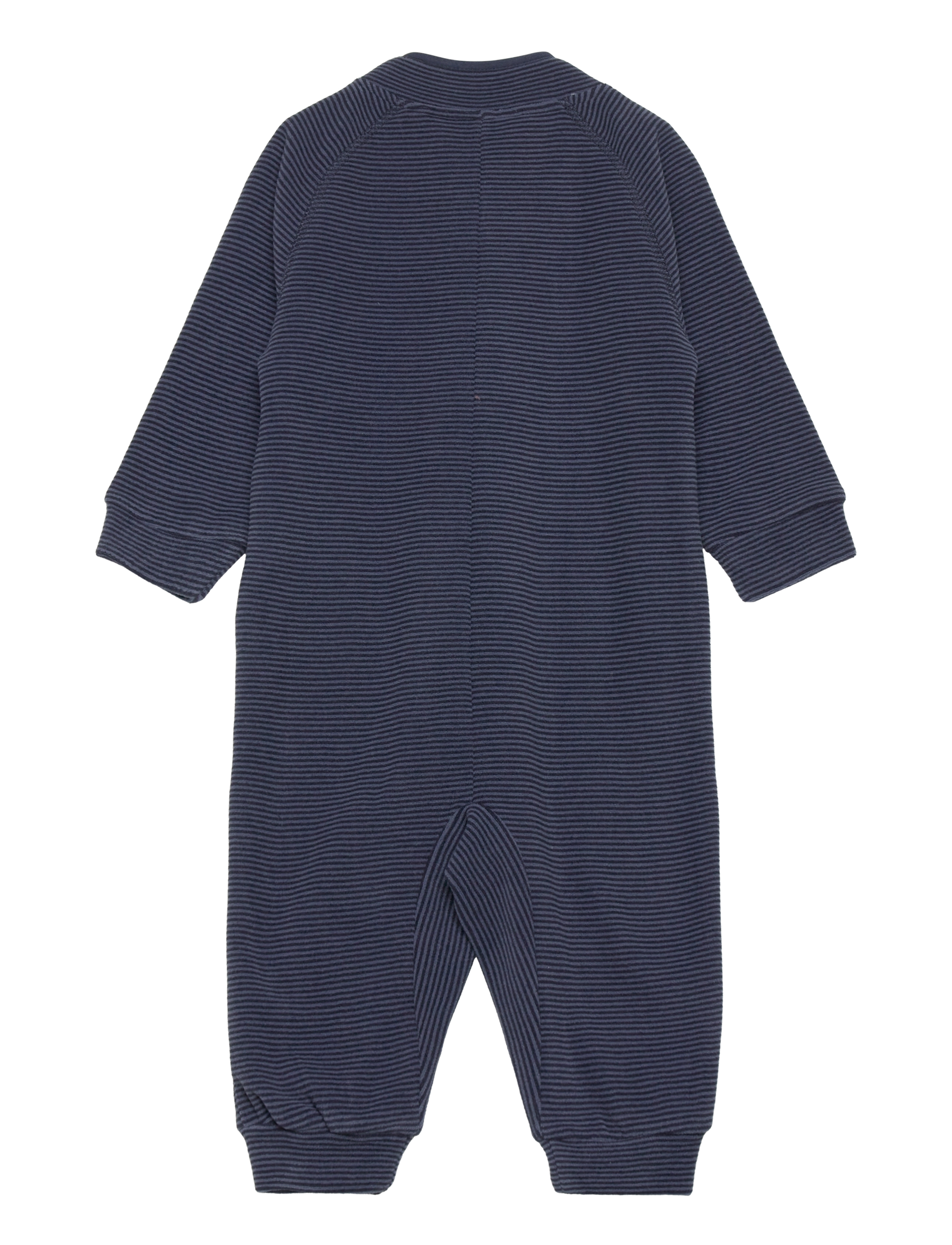 Color Kids - Baby Fleece Suit - total eclipse - 1