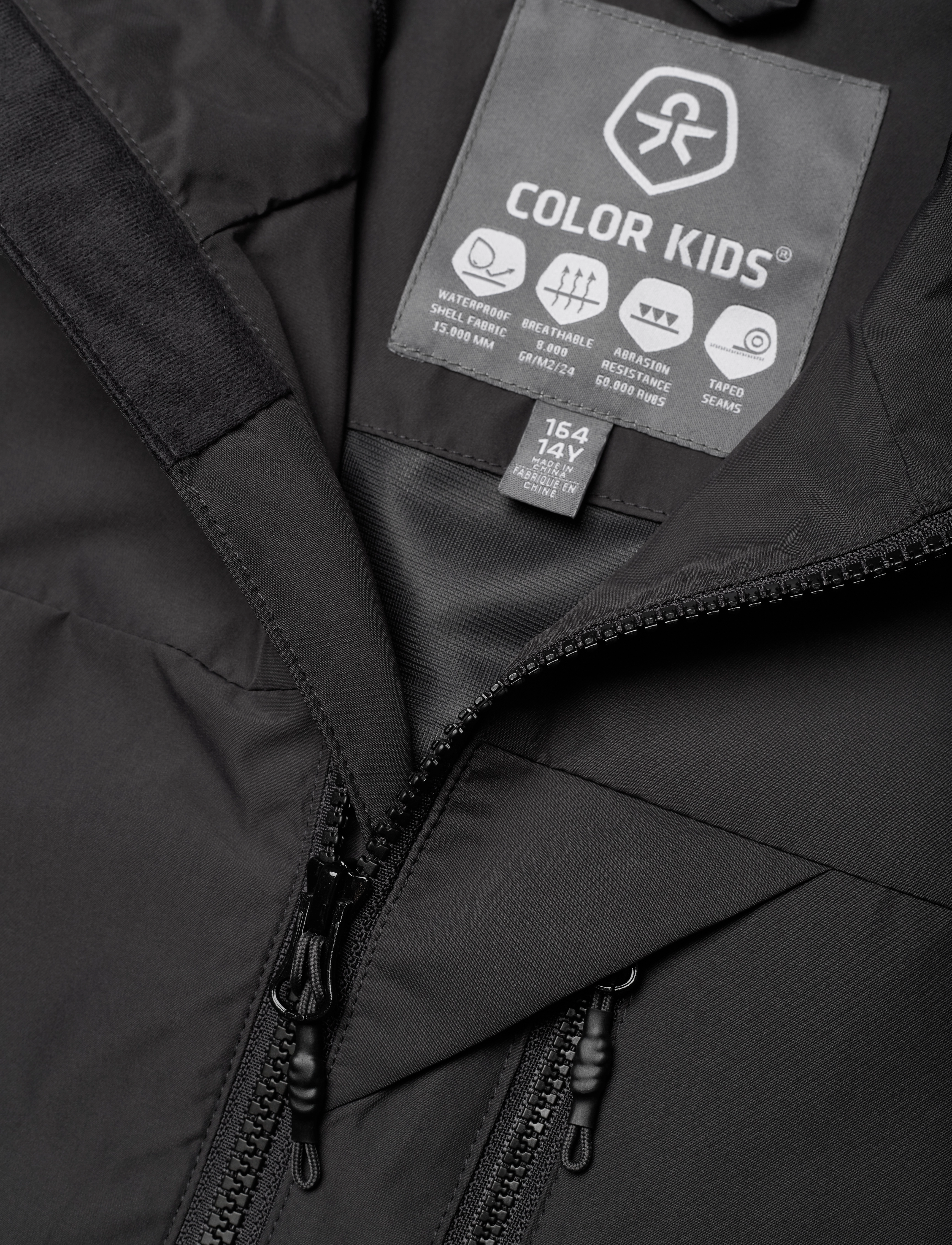 Color Kids - Jr. Jacket - Girl - phantom - 2