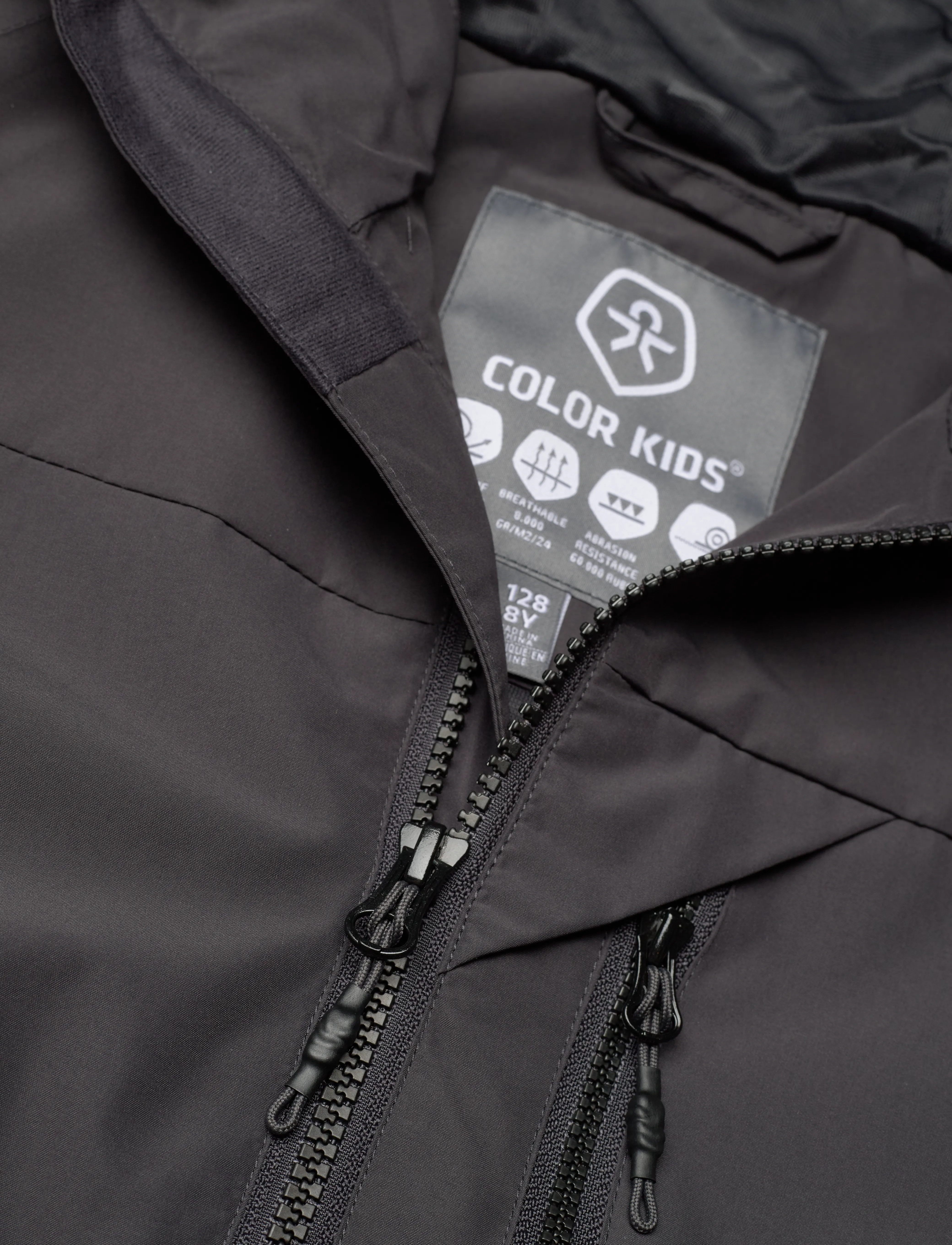 Color Kids - Jr. Jacket - Boy - phantom - 2