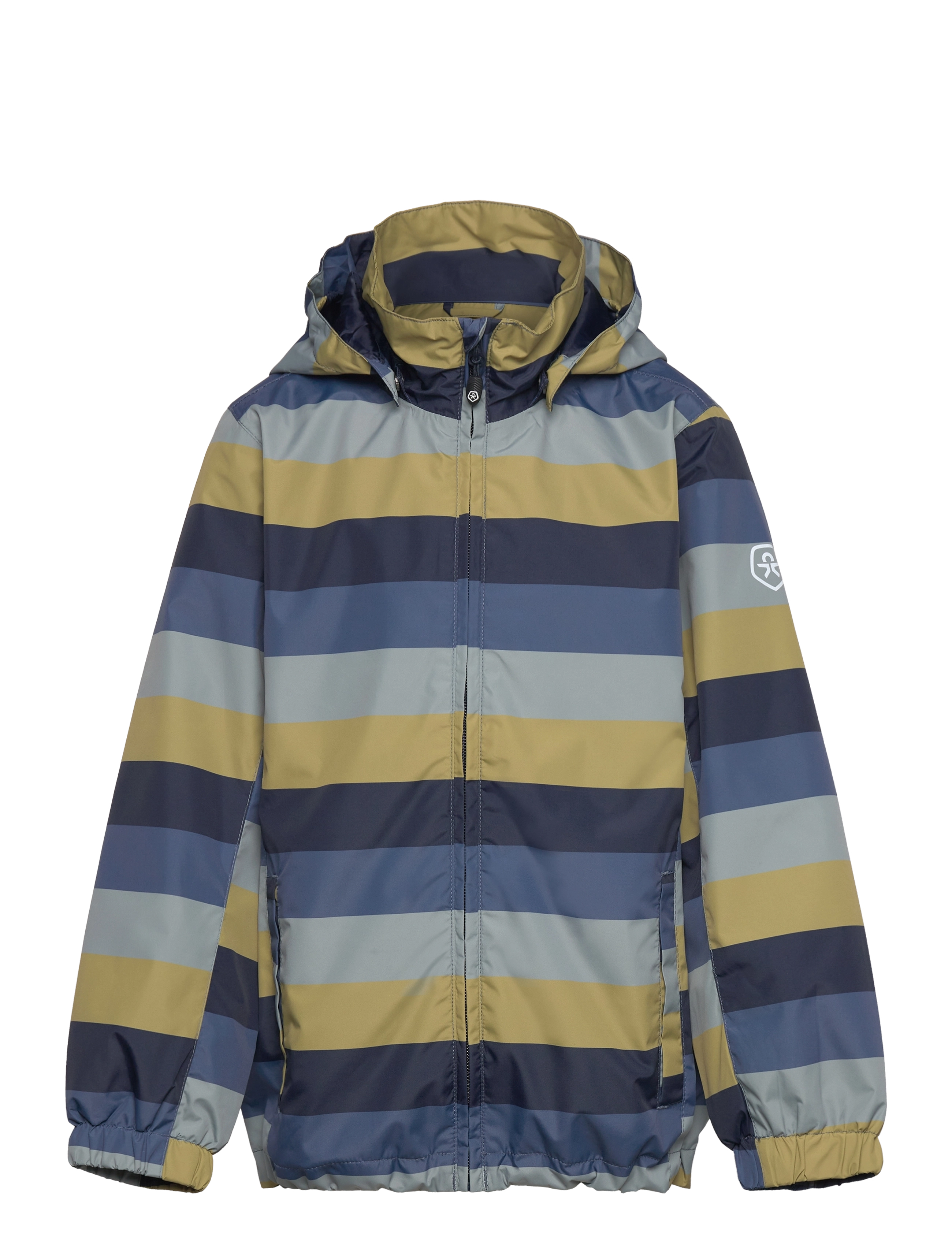 Color Kids - Boys Jacket - AOP - vintage indigo - 0