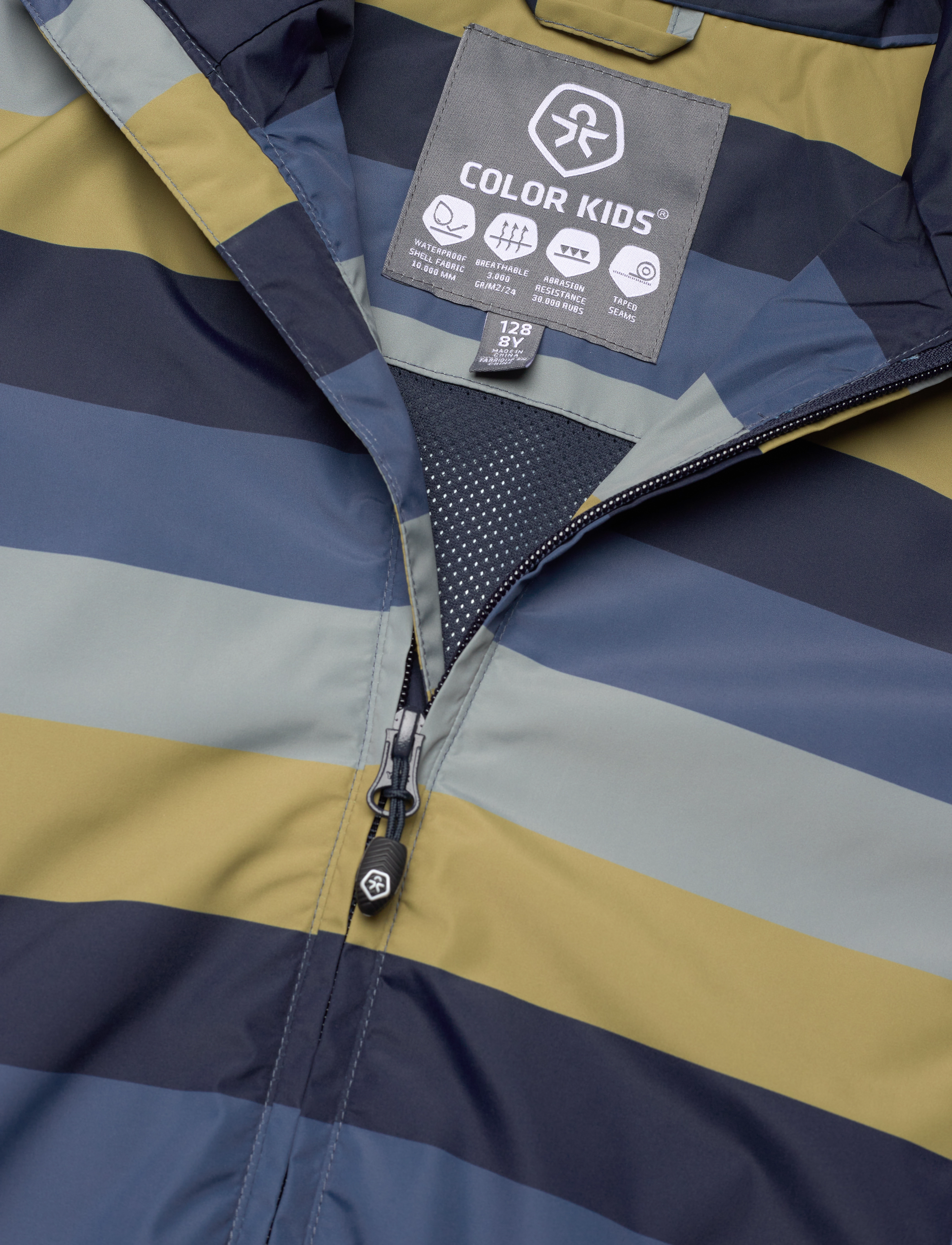 Color Kids - Boys Jacket - AOP - vintage indigo - 2