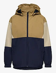 Color Kids - Jacket - Colorblock - spring jackets - fennel seed - 0