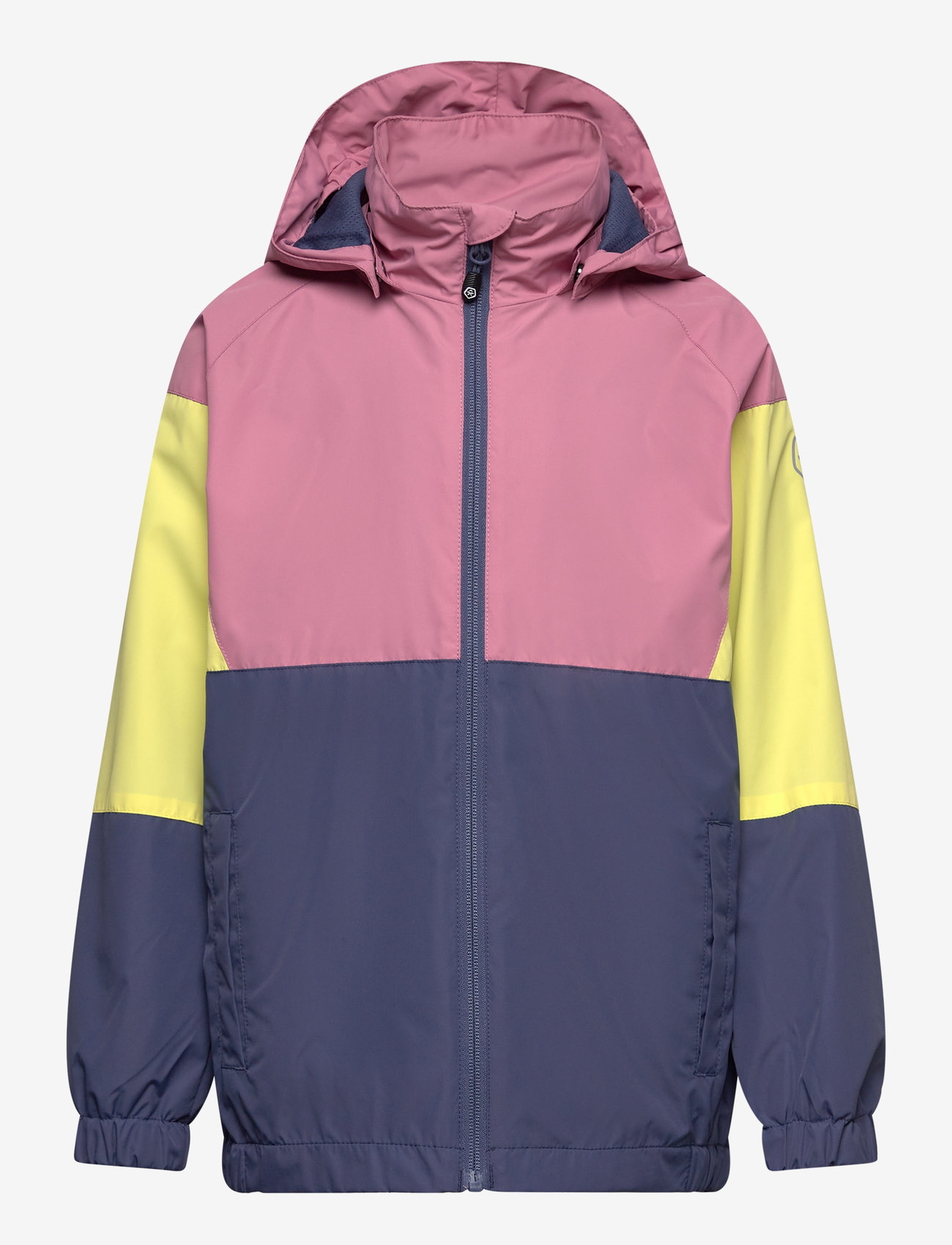 Color Kids - Jacket - Colorblock - foxglove - 0