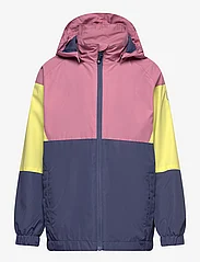 Color Kids - Jacket - Colorblock - spring jackets - foxglove - 0