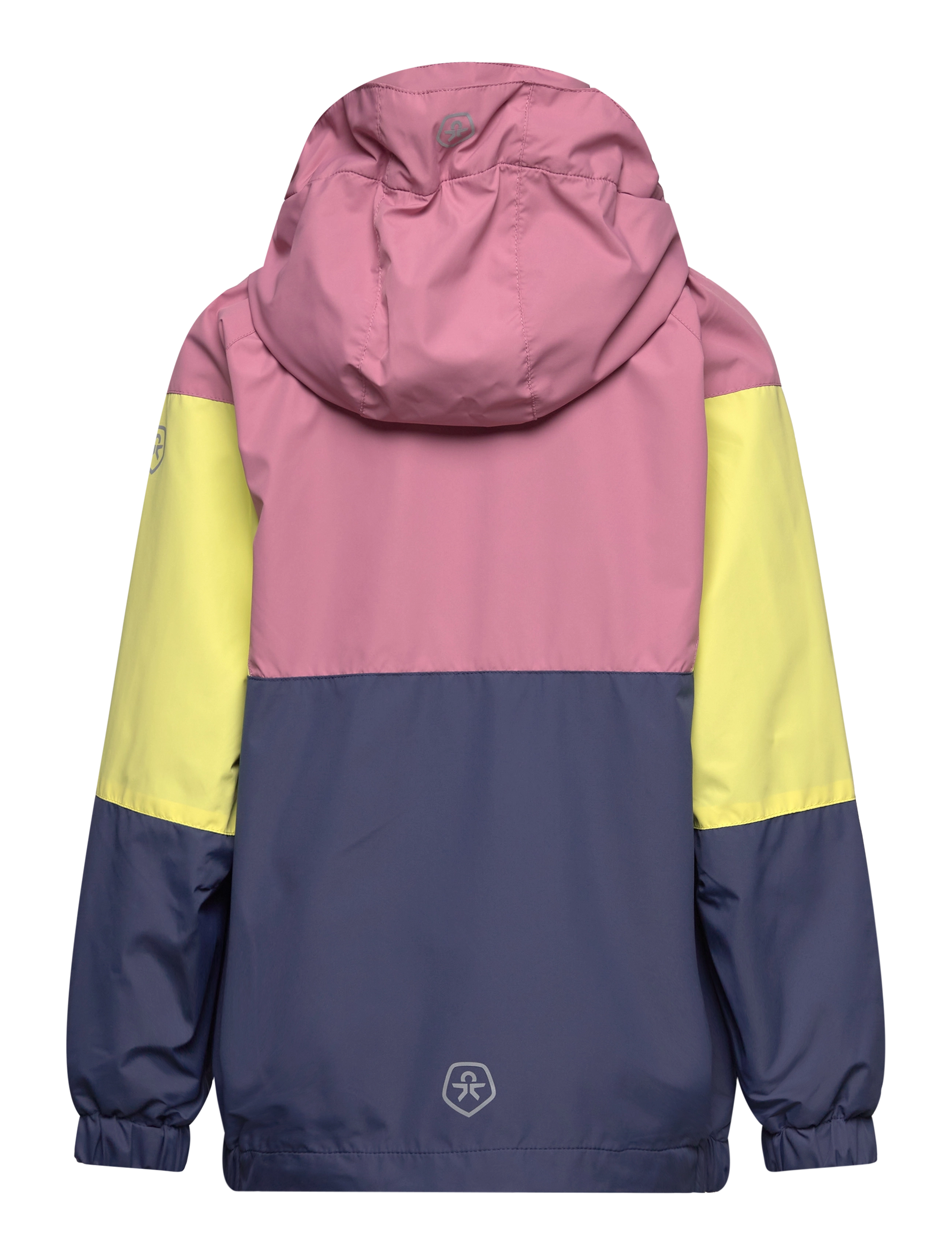 Color Kids - Jacket - Colorblock - foxglove - 1