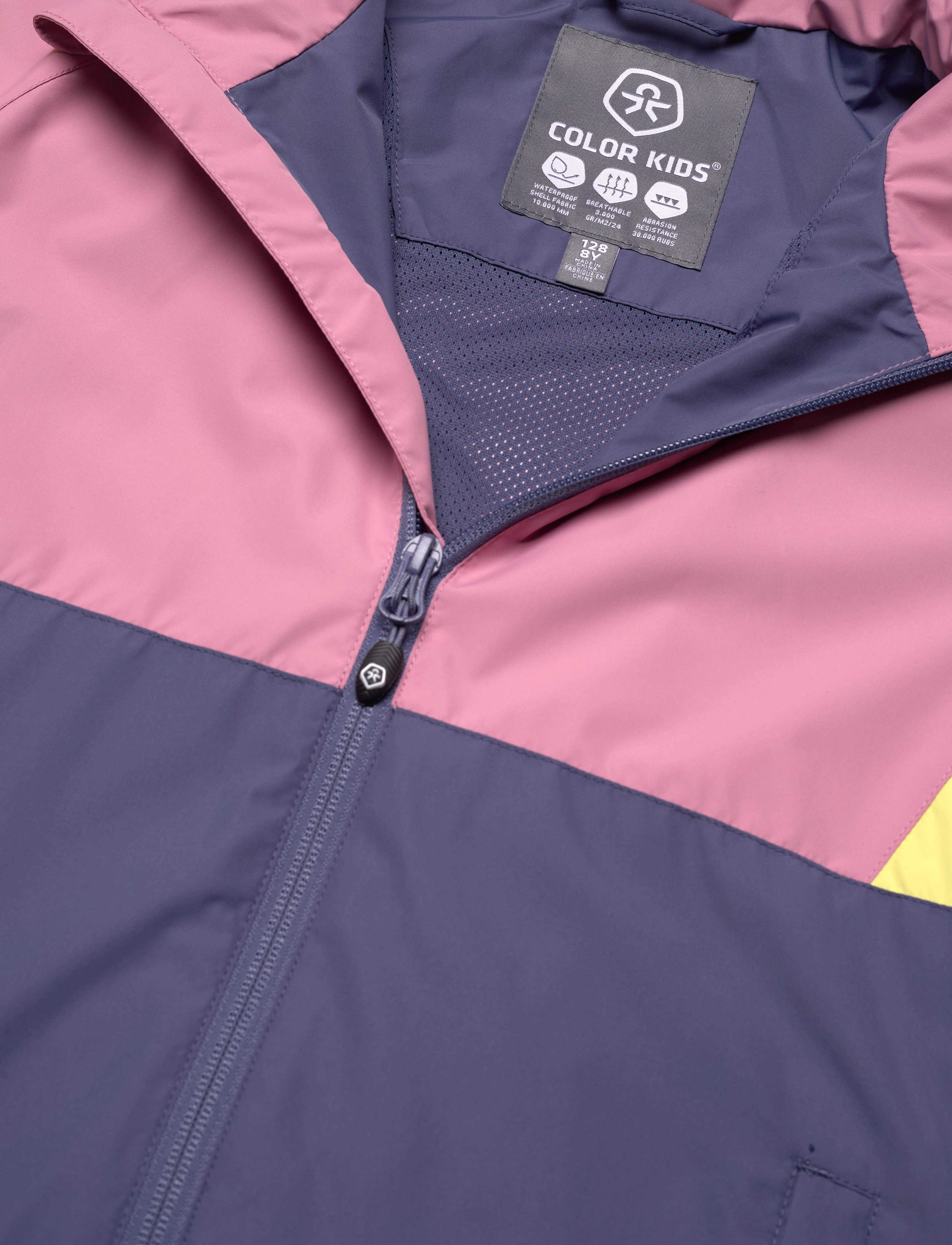 Color Kids - Jacket - Colorblock - foxglove - 2