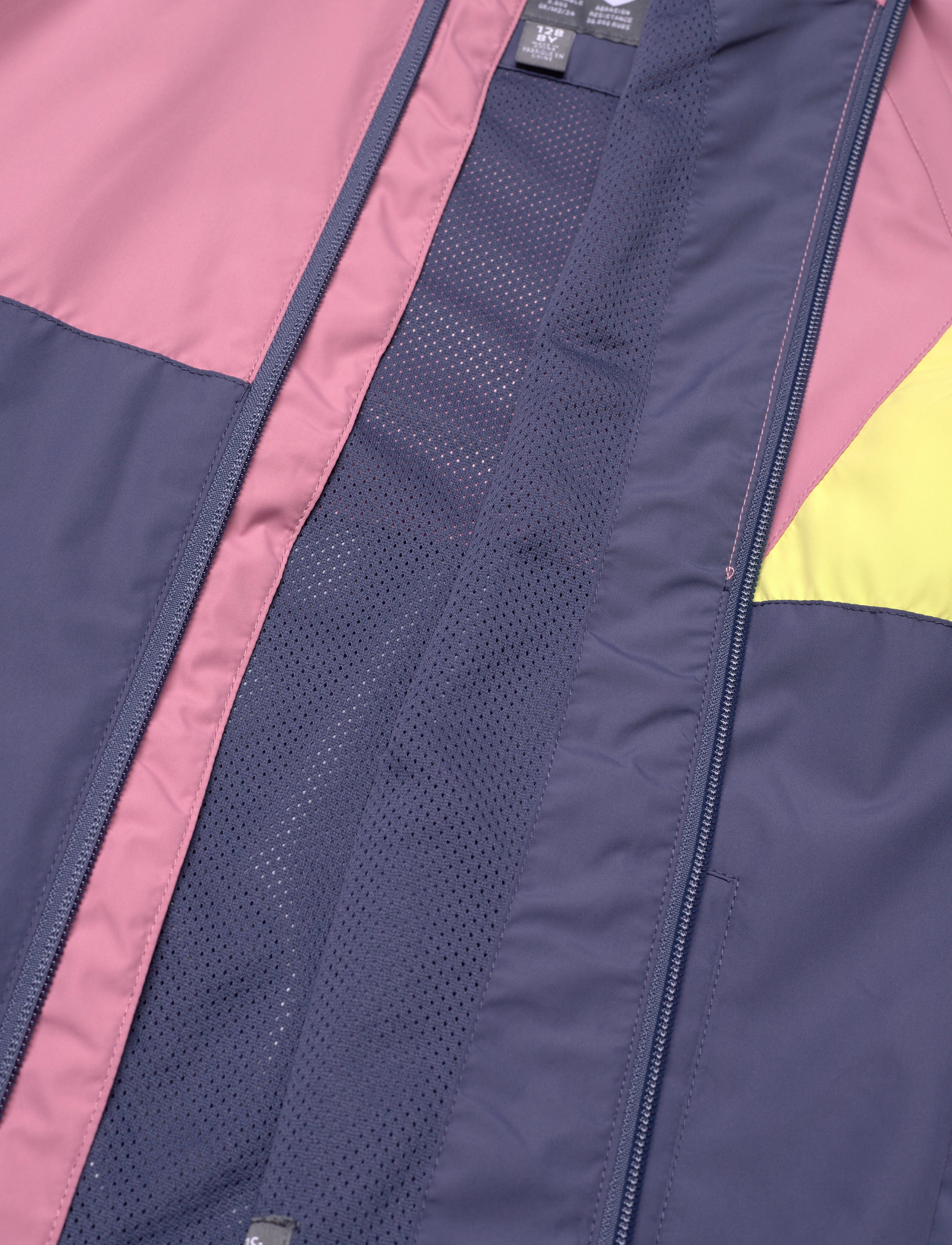 Color Kids - Jacket - Colorblock - foxglove - 4