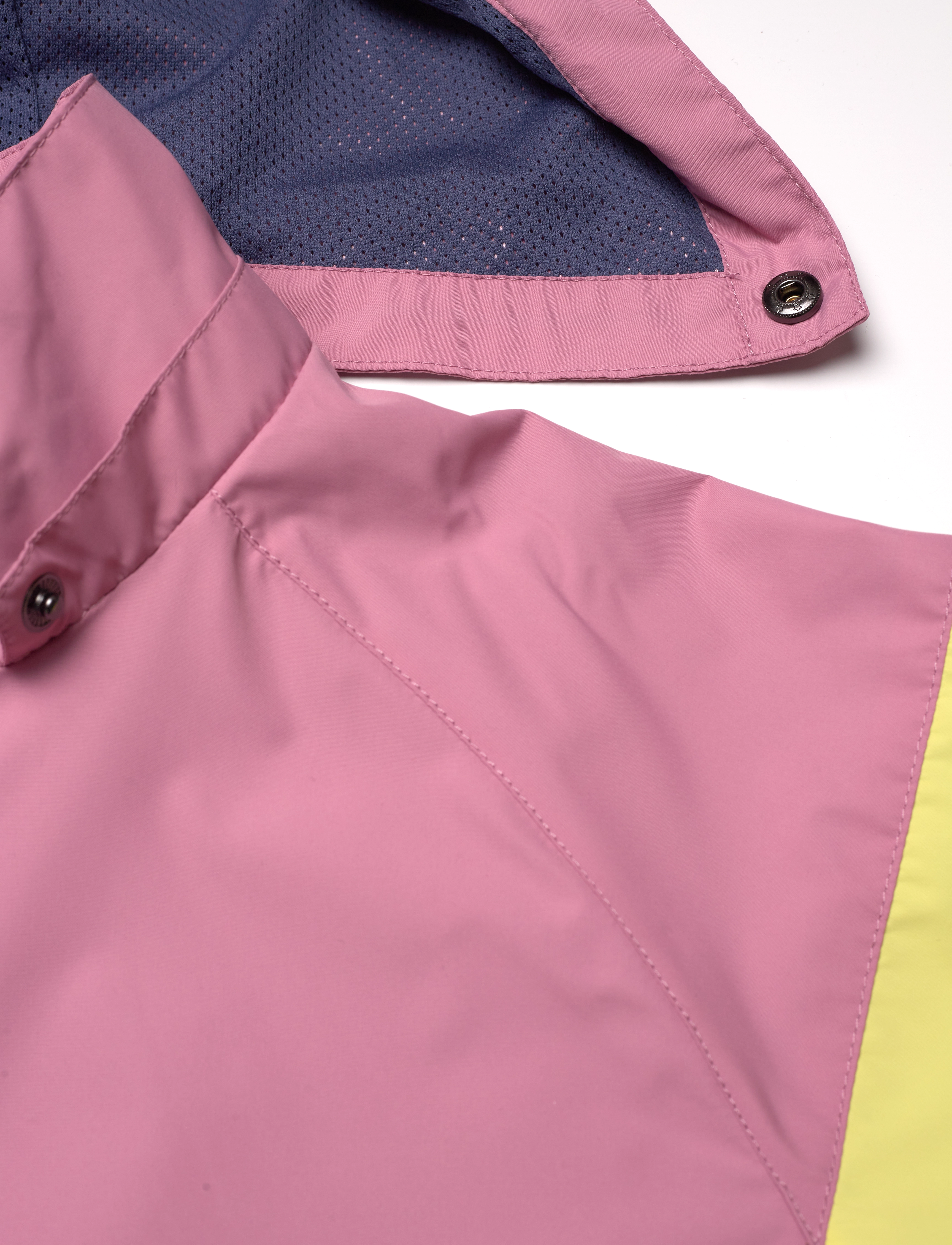 Color Kids - Jacket - Colorblock - foxglove - 5