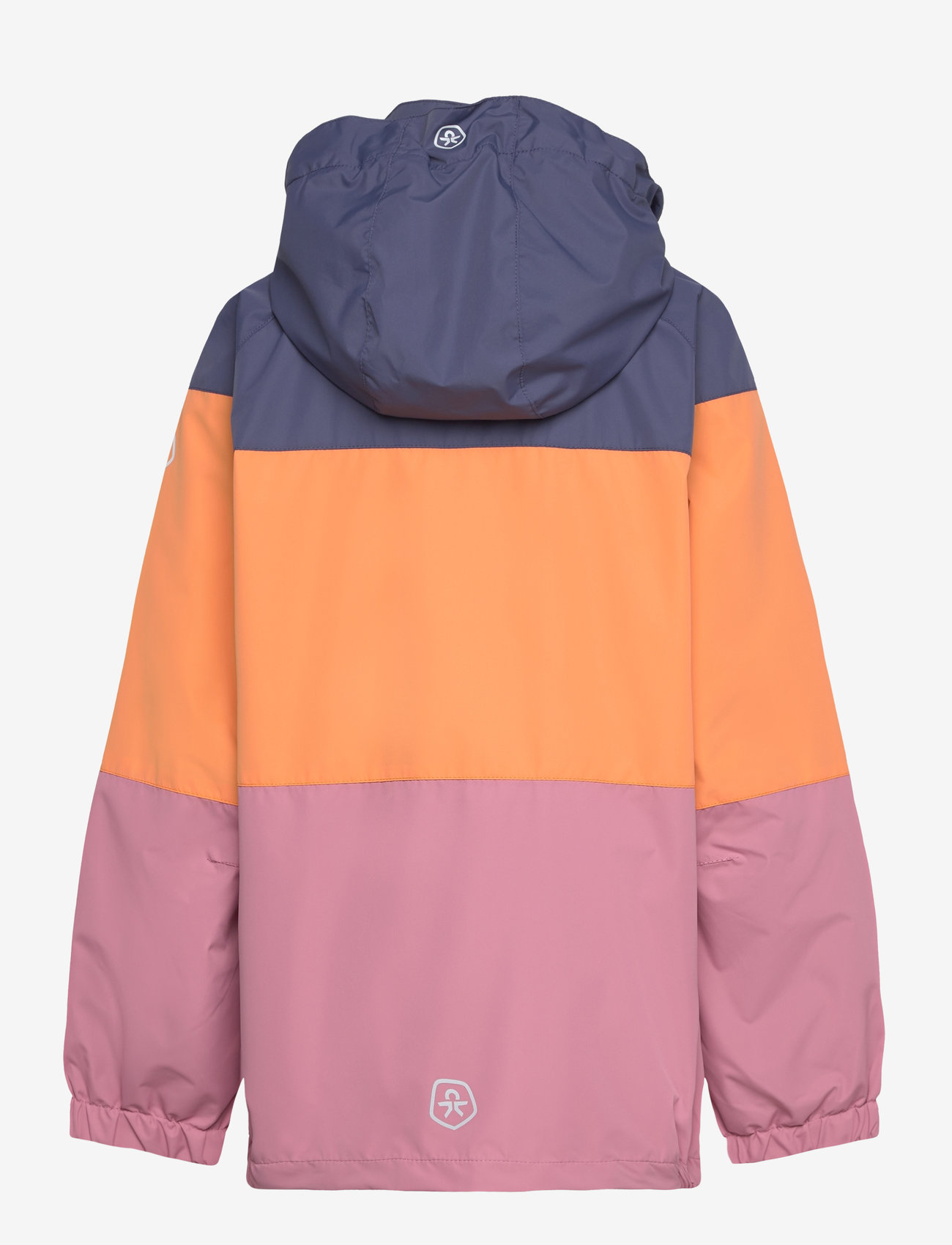 Color Kids - Jacket - Colorblock/Striped - foxglove - 1