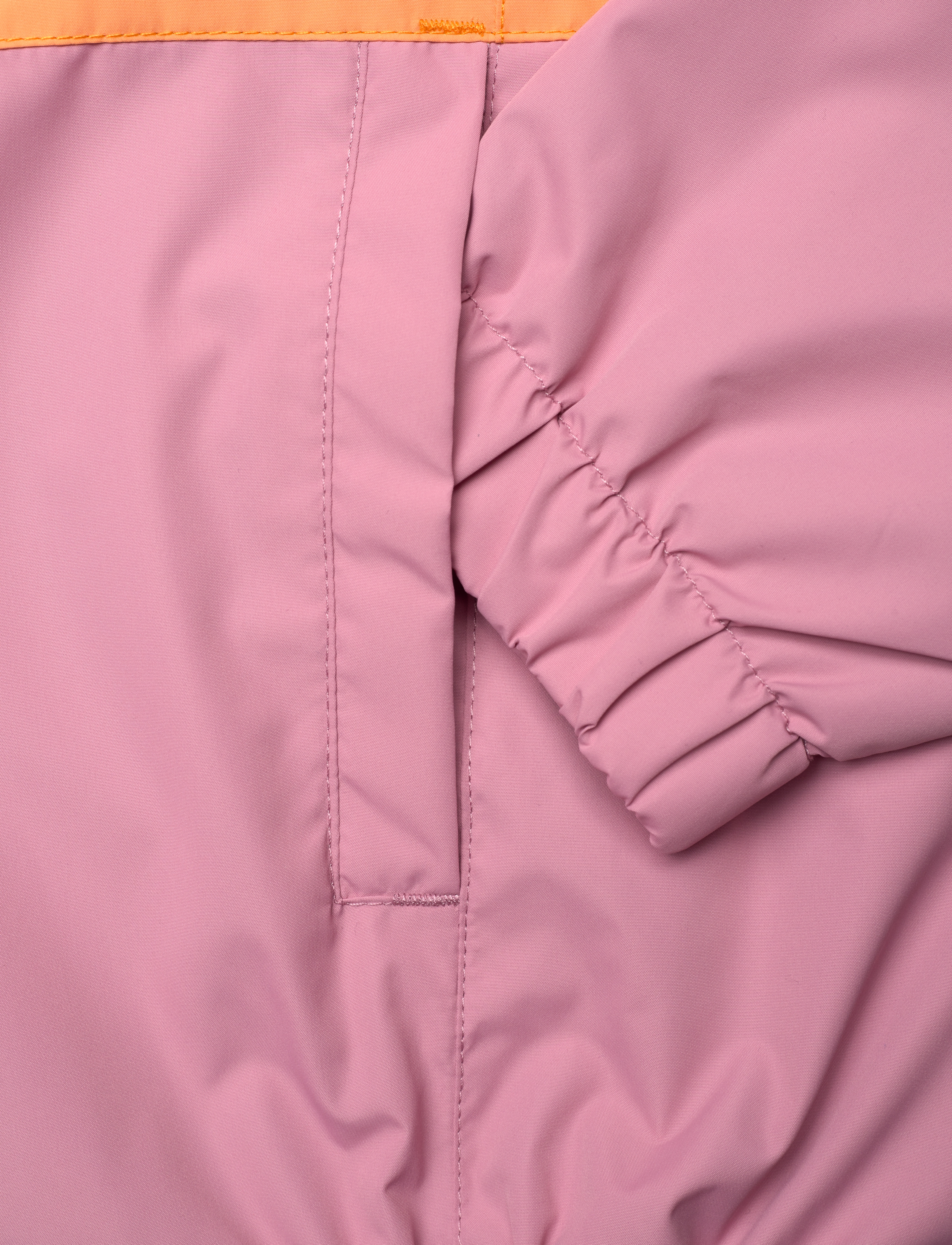 Color Kids - Jacket - Colorblock/Striped - foxglove - 4