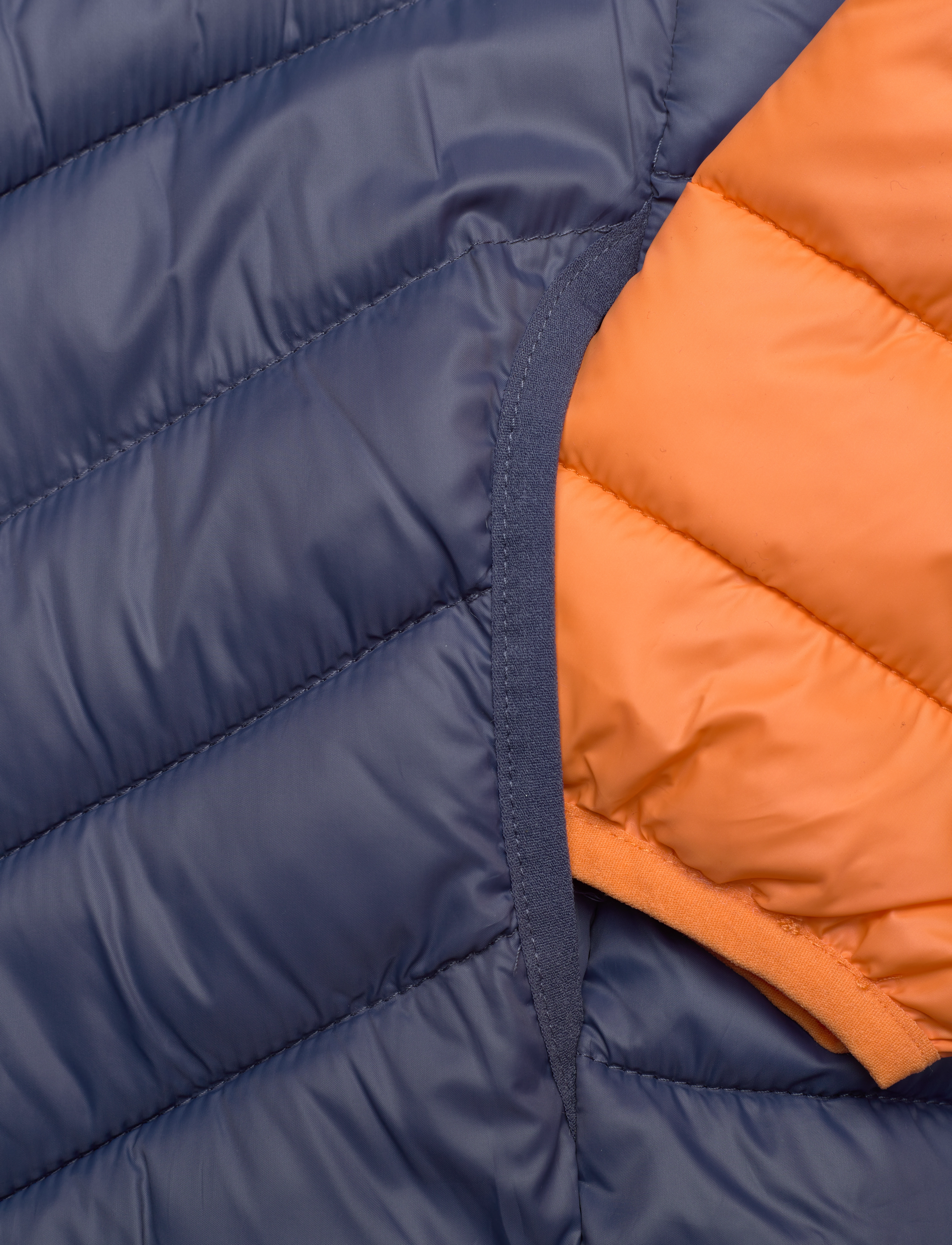 Color Kids - Jacket W. Hood - Quilted - tangerine - 3