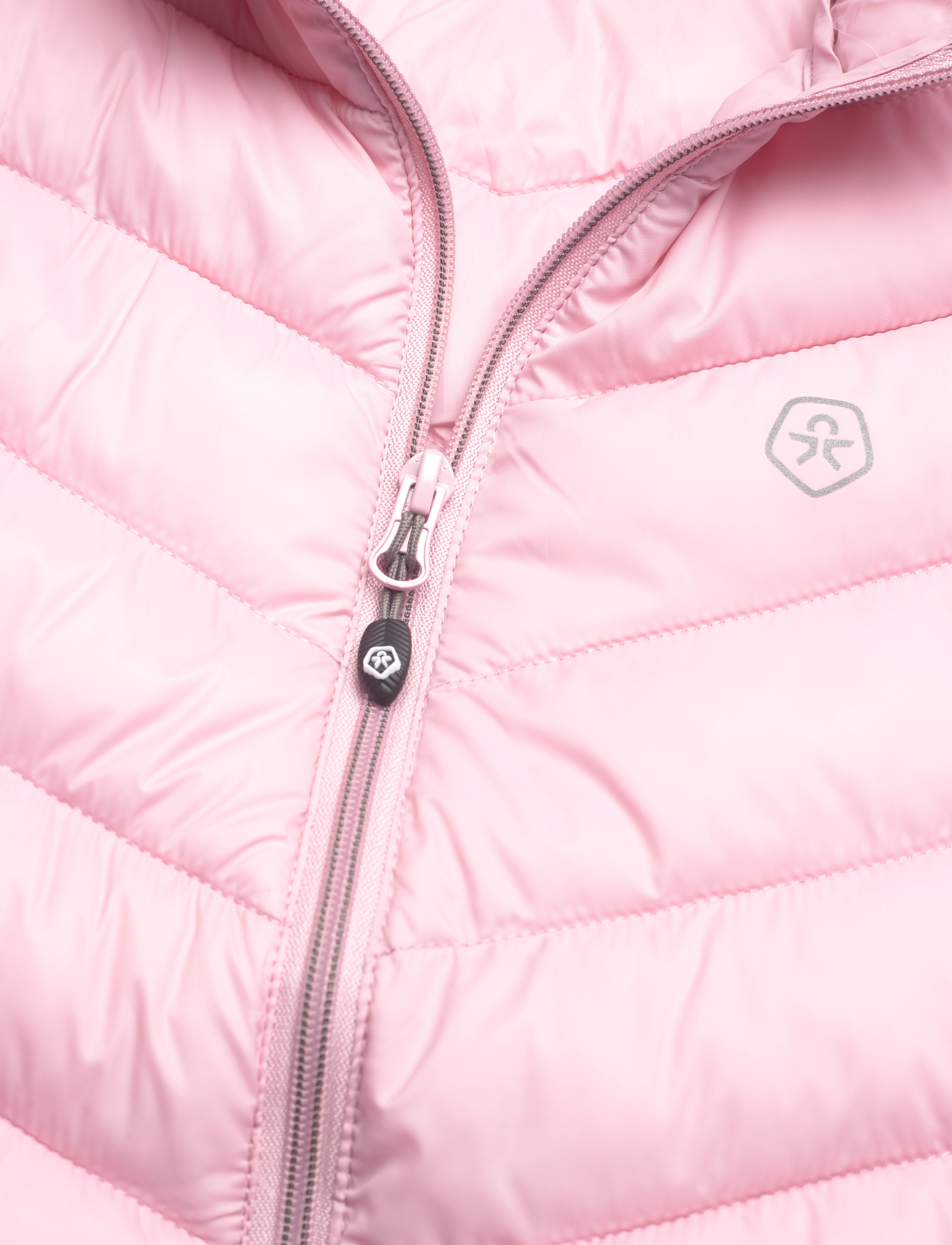 Color Kids - Jacket Quilted - bleached mauve - 2