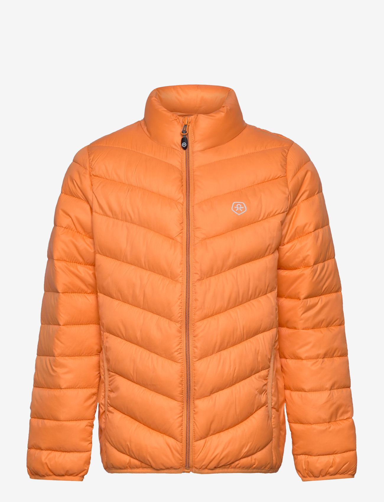 Color Kids - Jacket Quilted - tangerine - 0