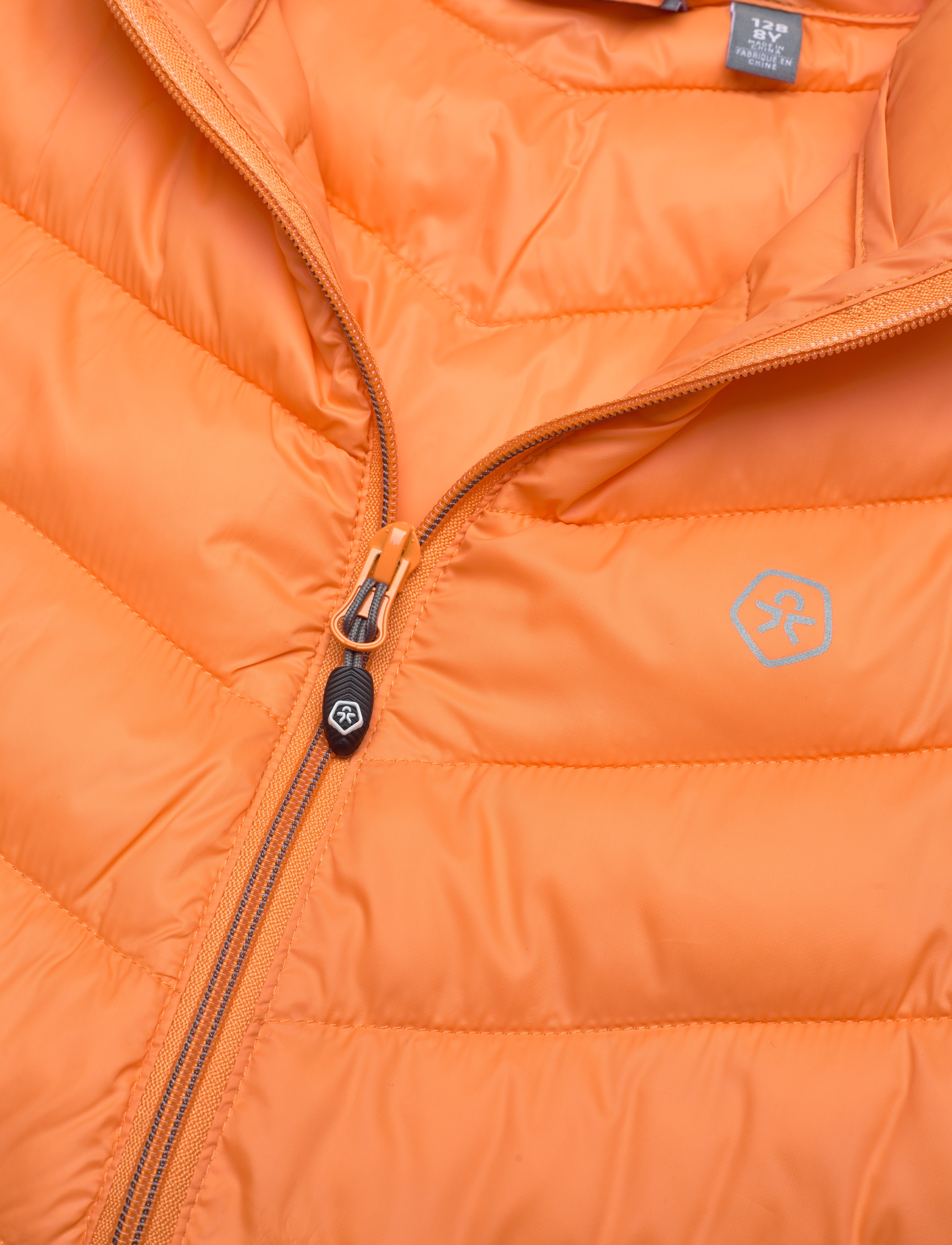 Color Kids - Jacket Quilted - tangerine - 2