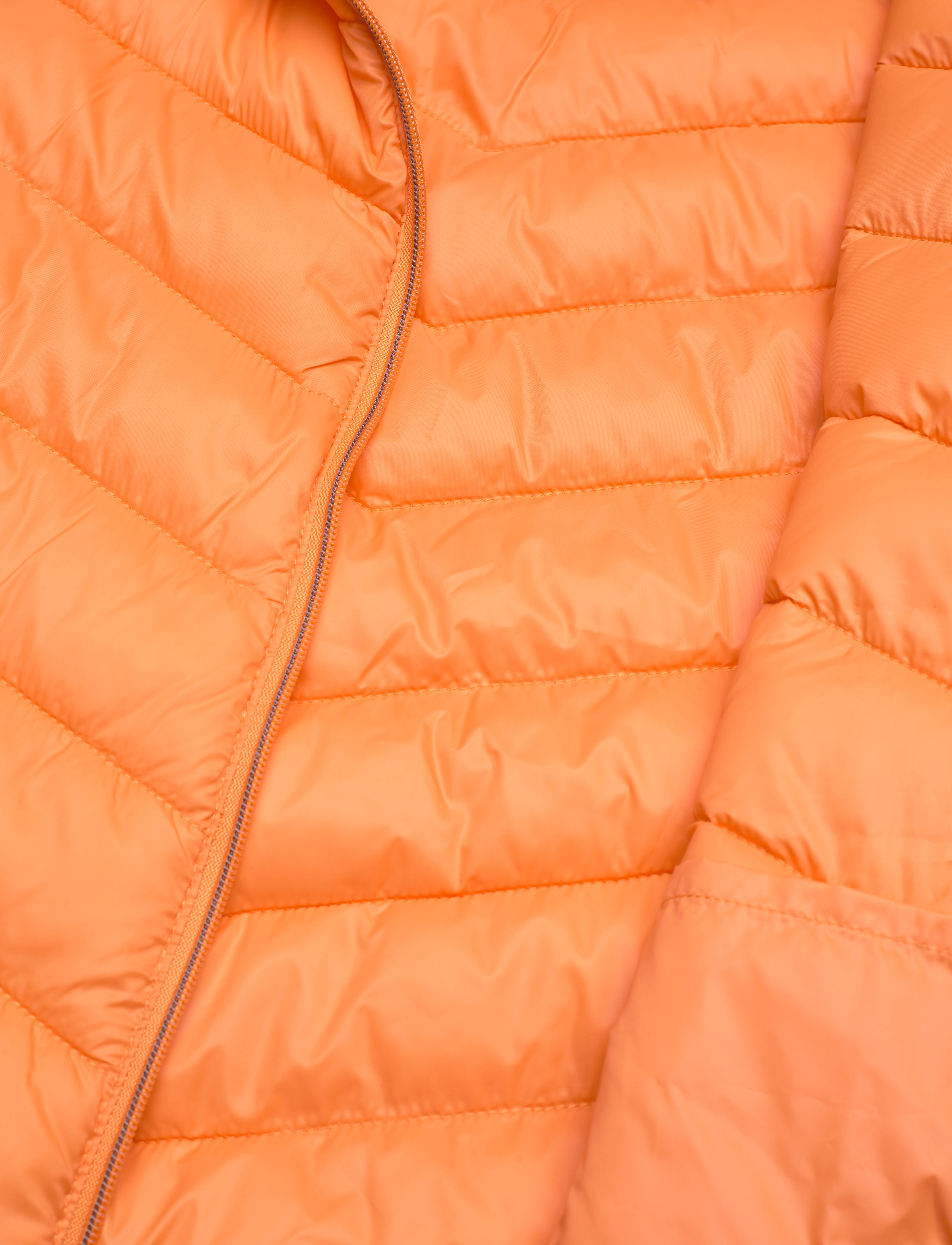 Color Kids - Jacket Quilted - tangerine - 4