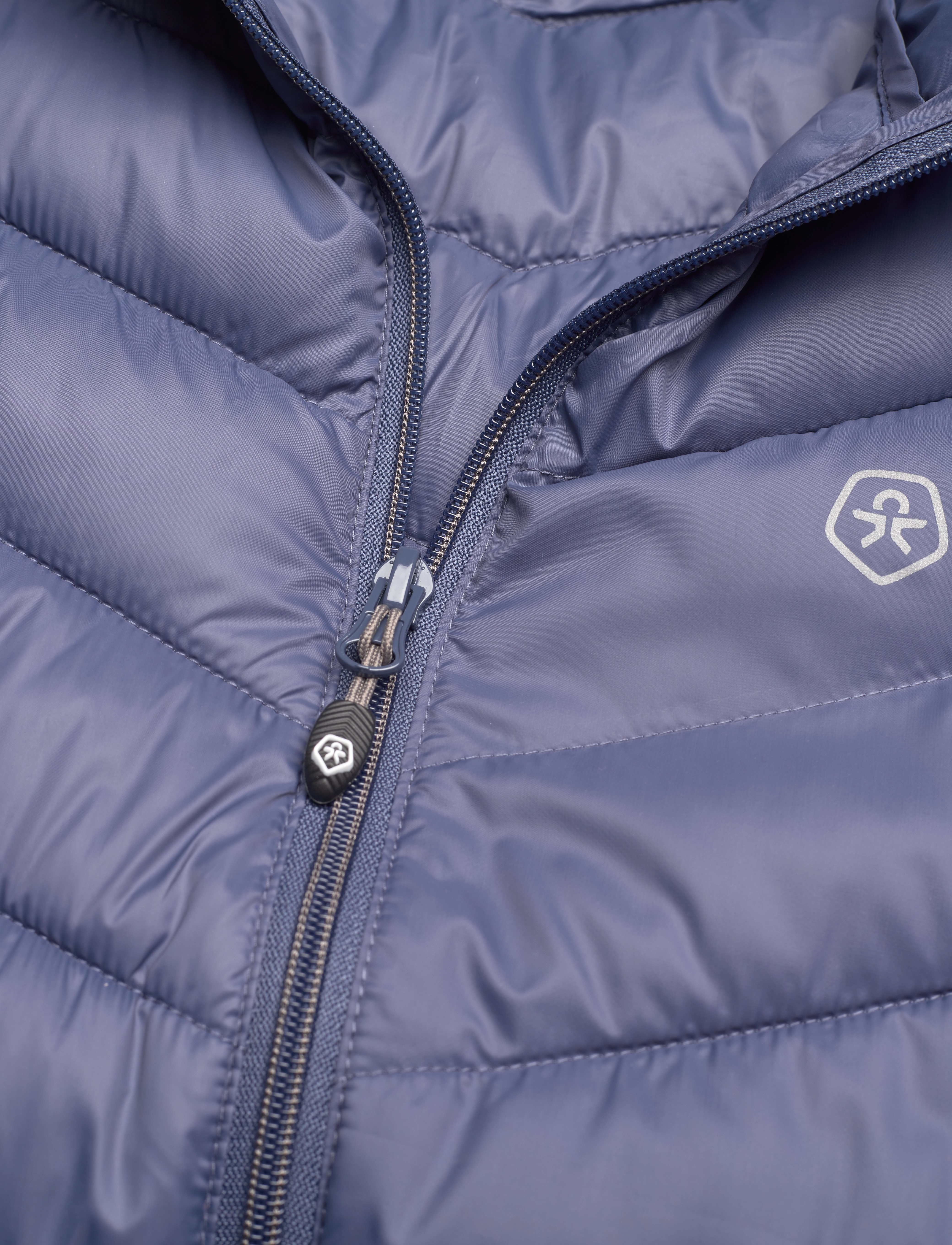 Color Kids - Jacket Quilted - vintage indigo - 2