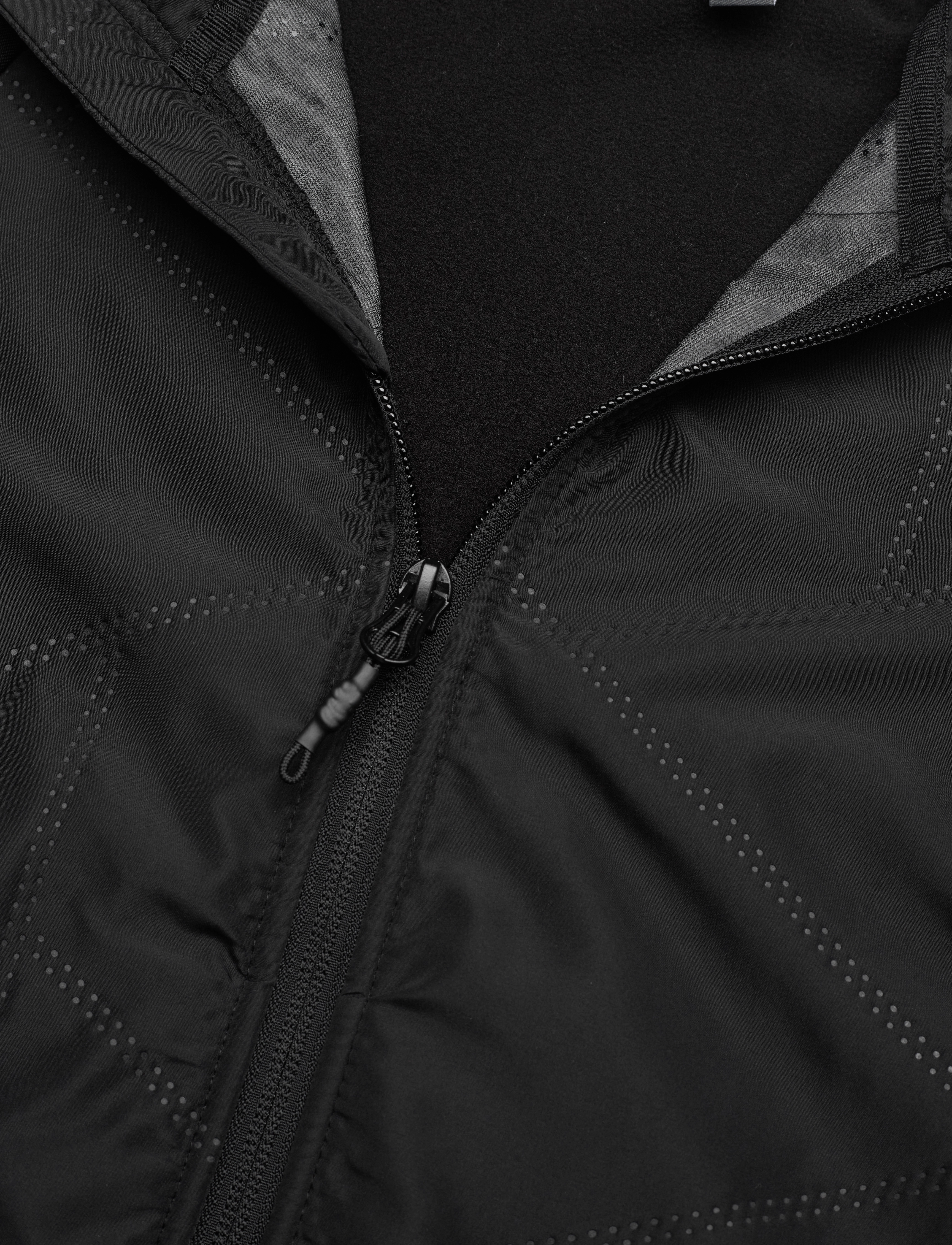 Color Kids - Jr. Hybrid Jacket - black - 2