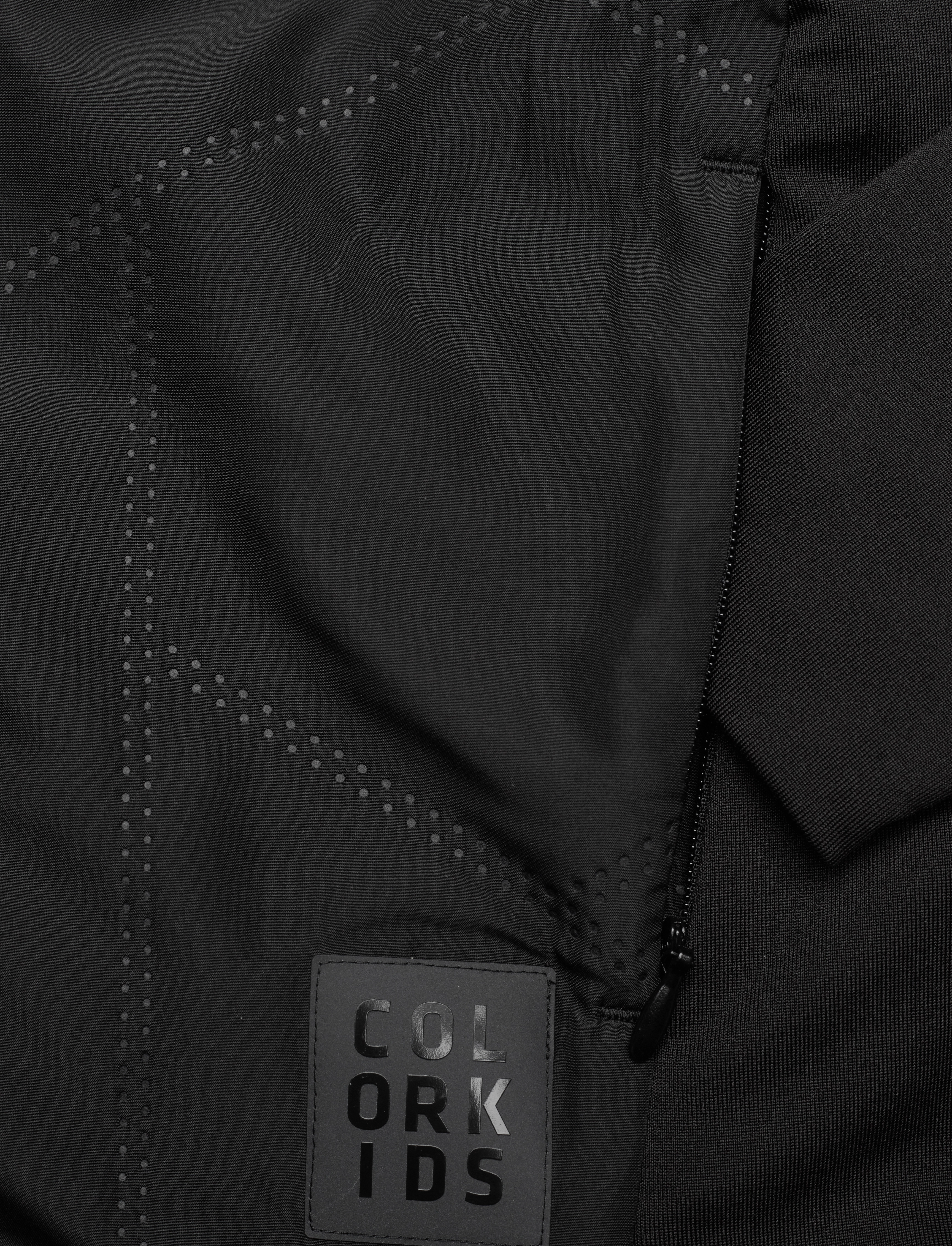 Color Kids - Jr. Hybrid Jacket - black - 3