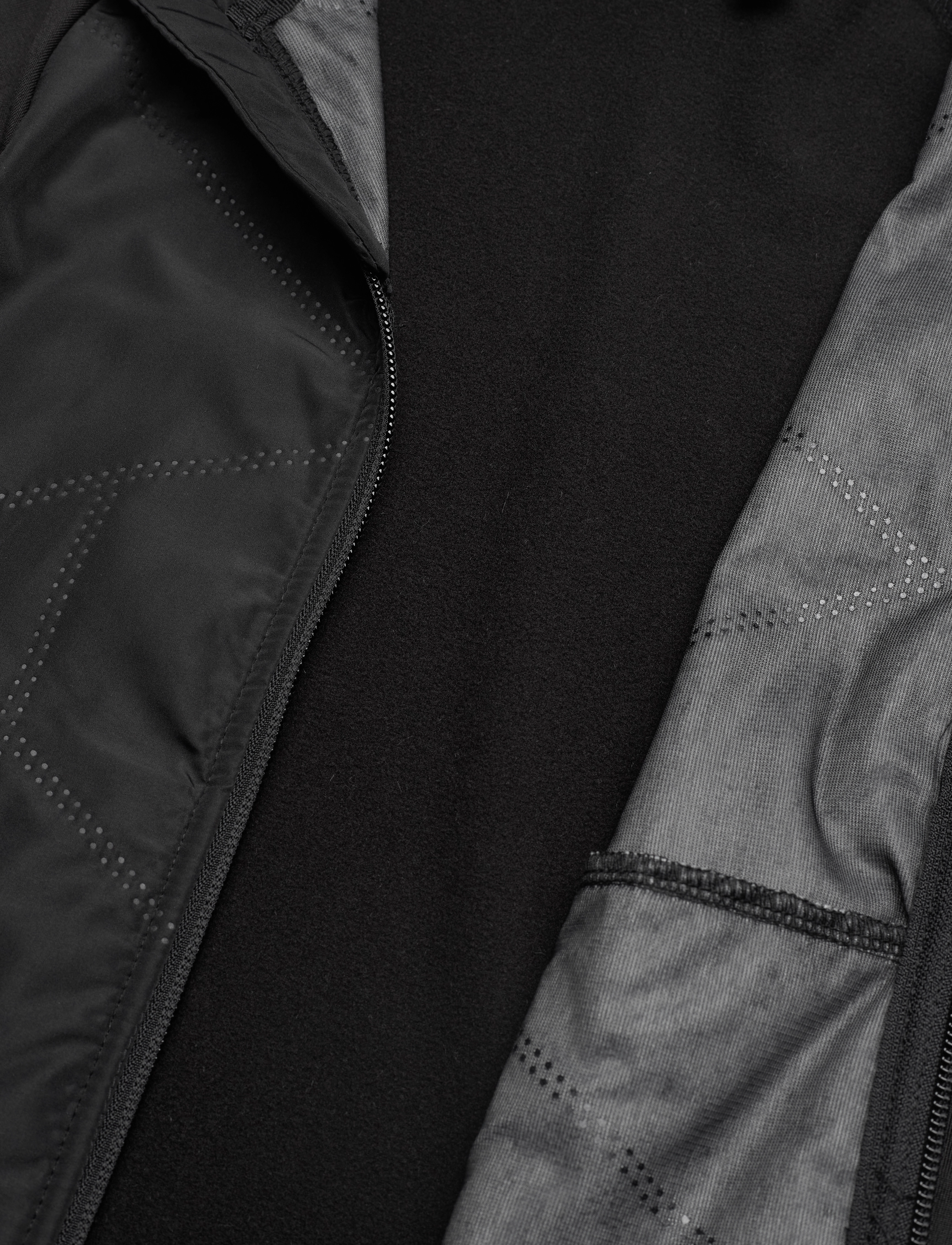 Color Kids - Jr. Hybrid Jacket - black - 4