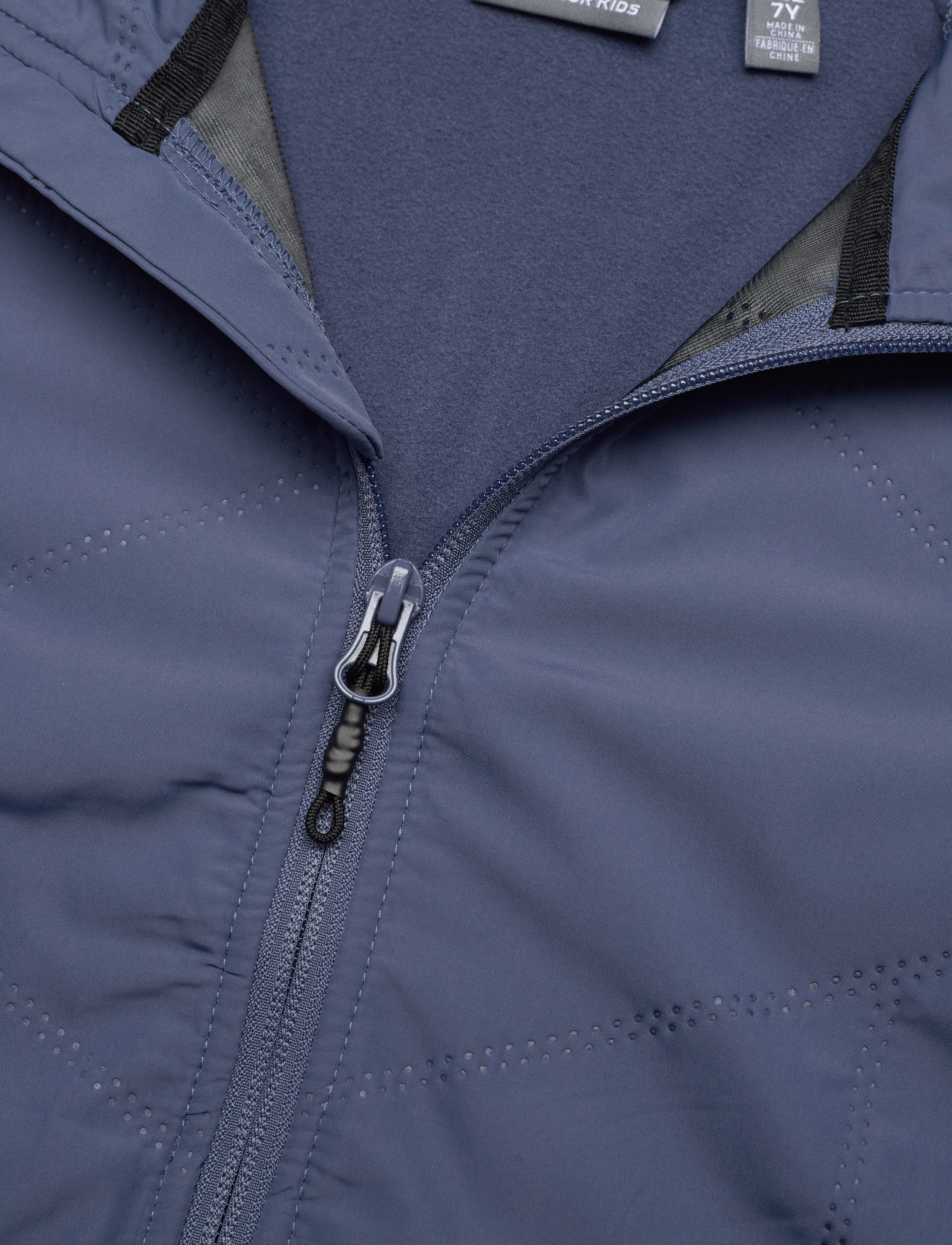 Color Kids - Jr. Hybrid Jacket - vintage indigo - 2