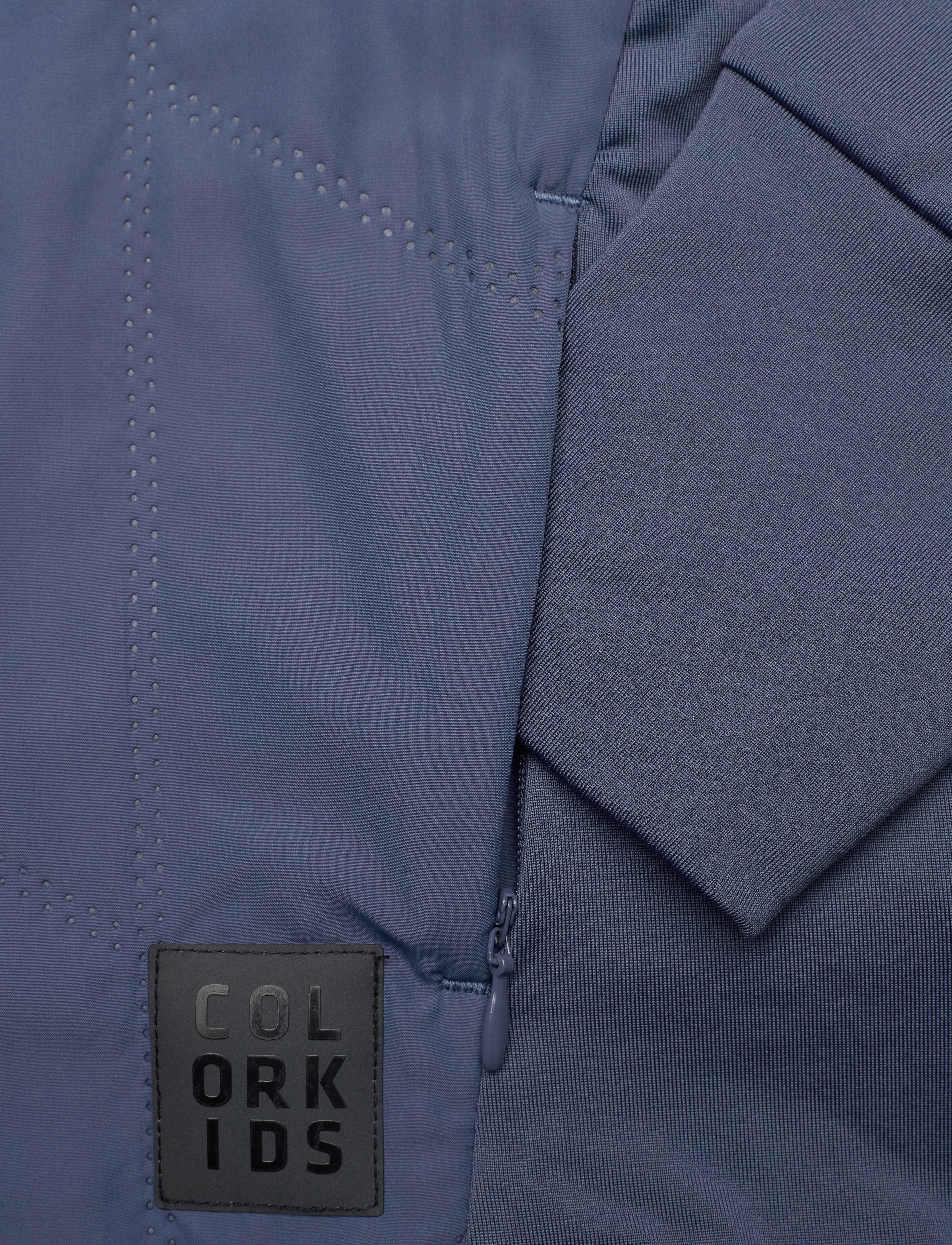 Color Kids - Jr. Hybrid Jacket - vintage indigo - 3