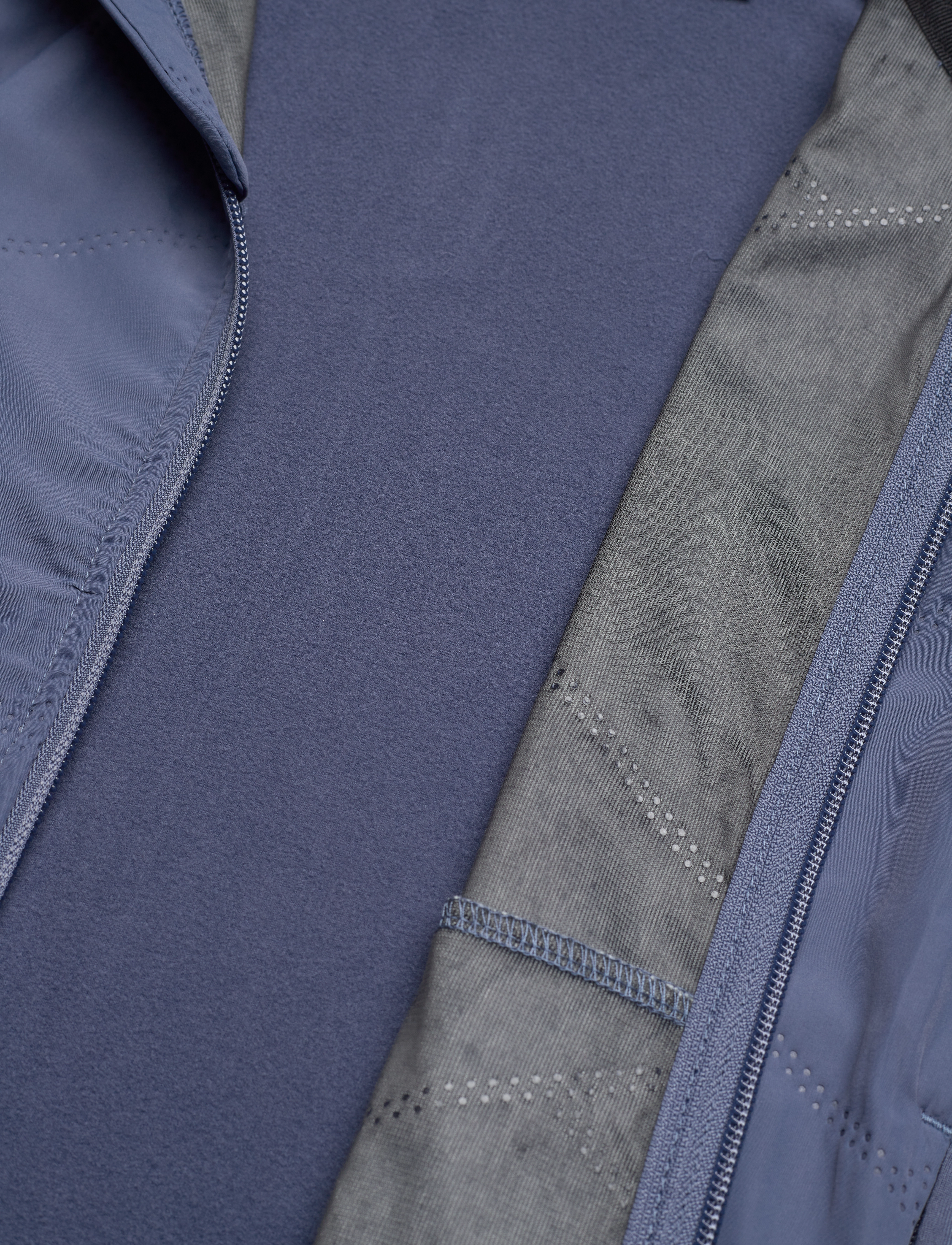 Color Kids - Jr. Hybrid Jacket - vintage indigo - 4