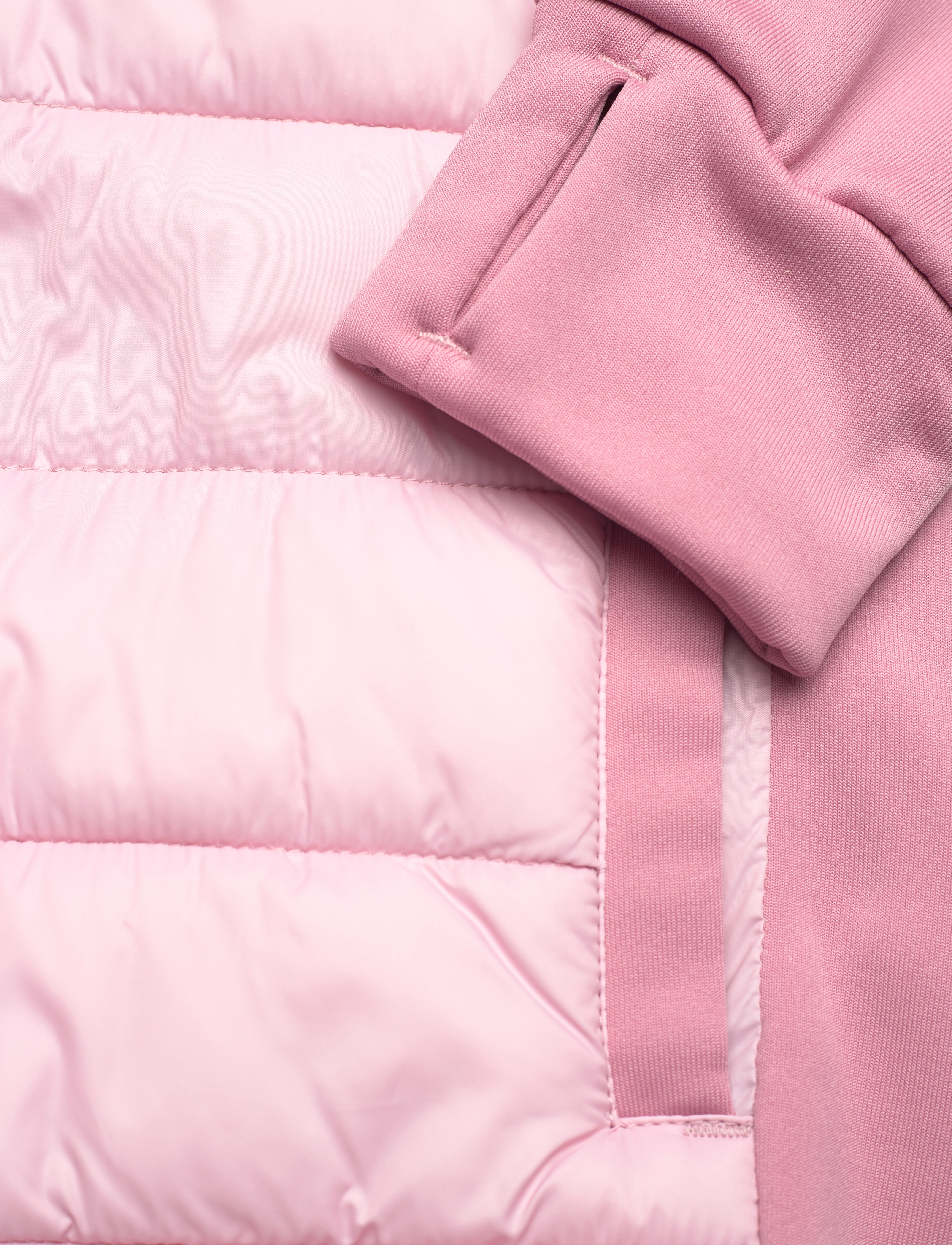Color Kids - Hybrid Fleece Jacket W. Hood - bleached mauve - 3