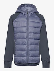 Hybrid Fleece Jacket W. Hood