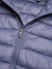 Color Kids - Hybrid Fleece Jacket W. Hood - fleece jackets - vintage indigo - 2