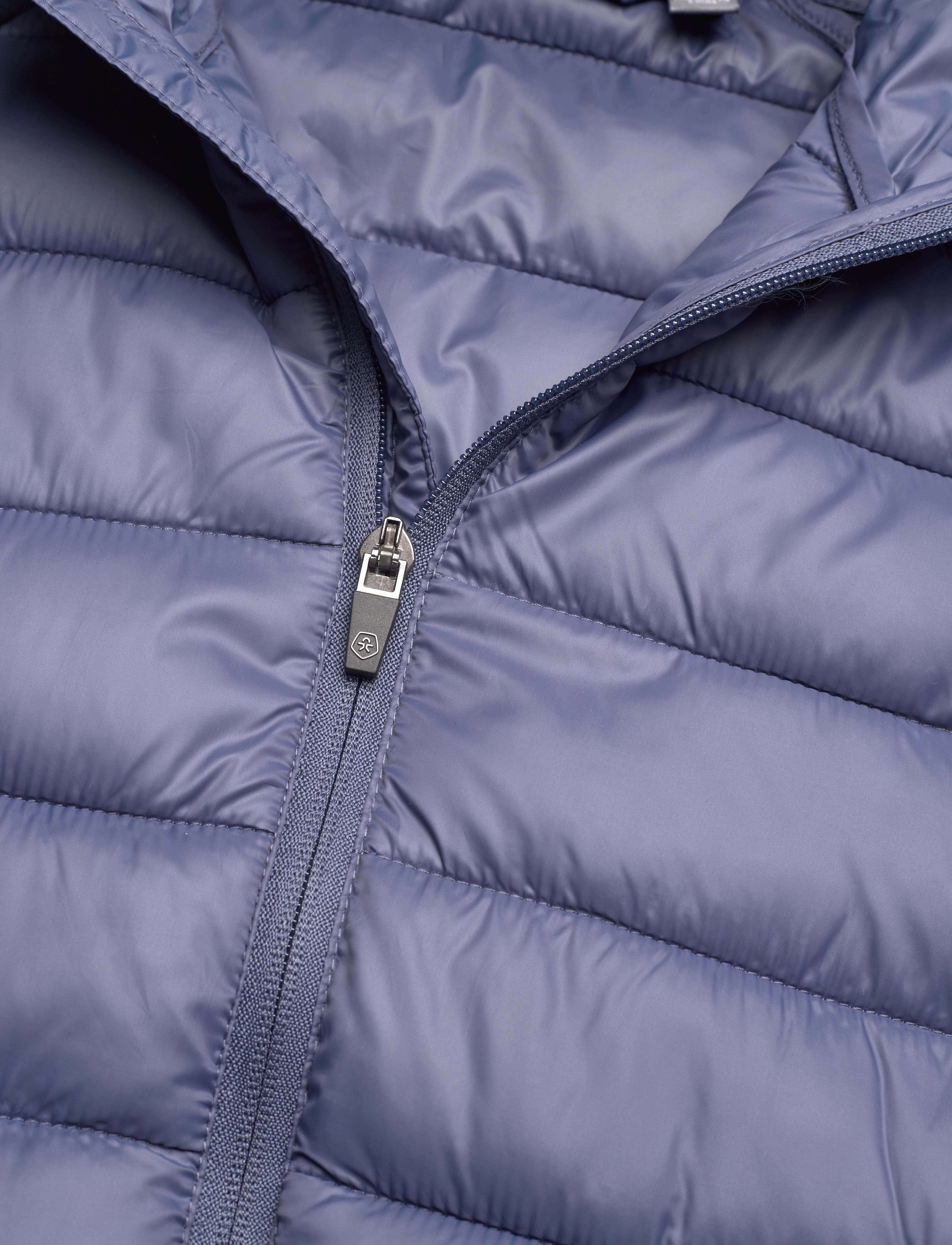 Color Kids - Hybrid Fleece Jacket W. Hood - vintage indigo - 2