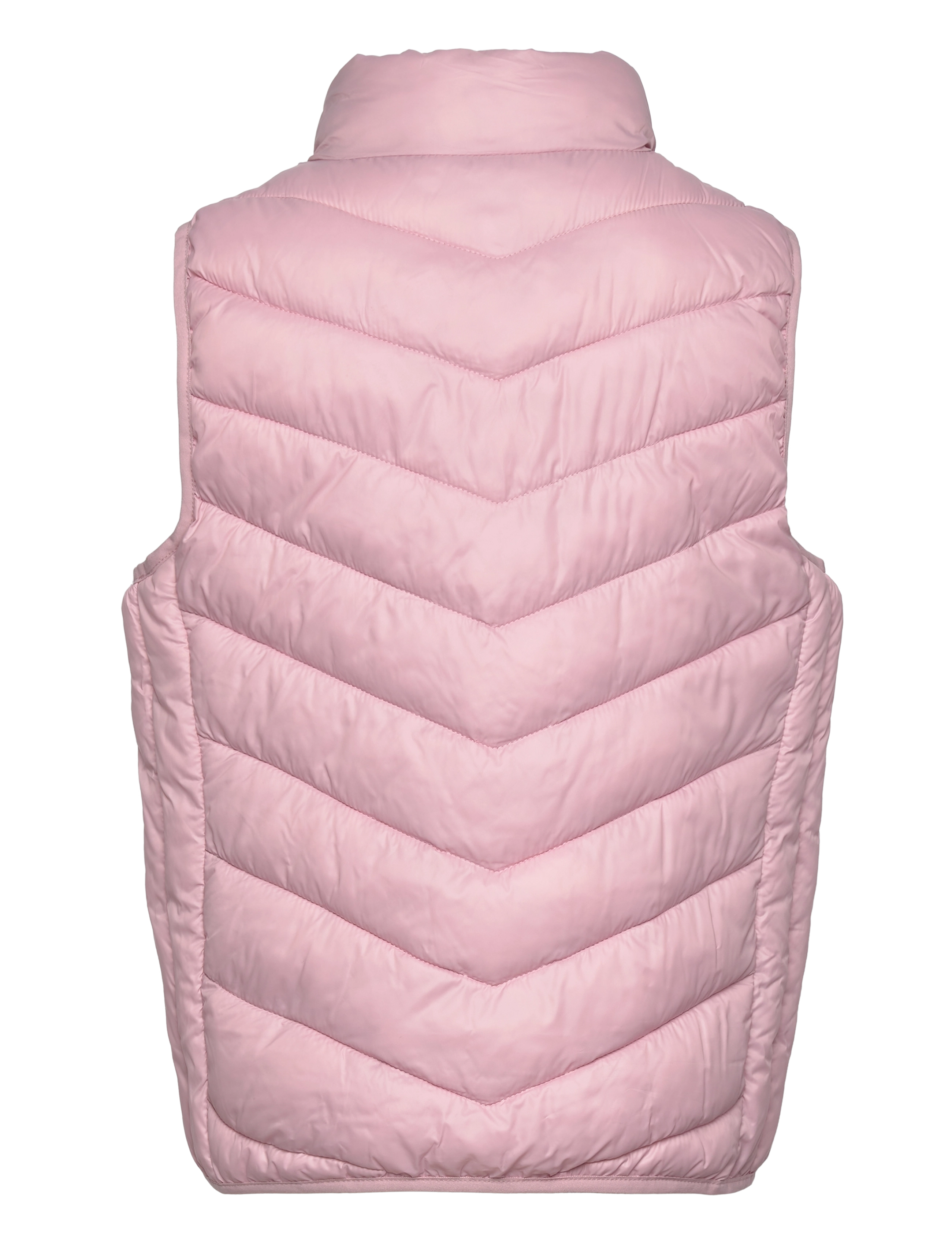 Color Kids - Waistcoat Quilted - bleached mauve - 1