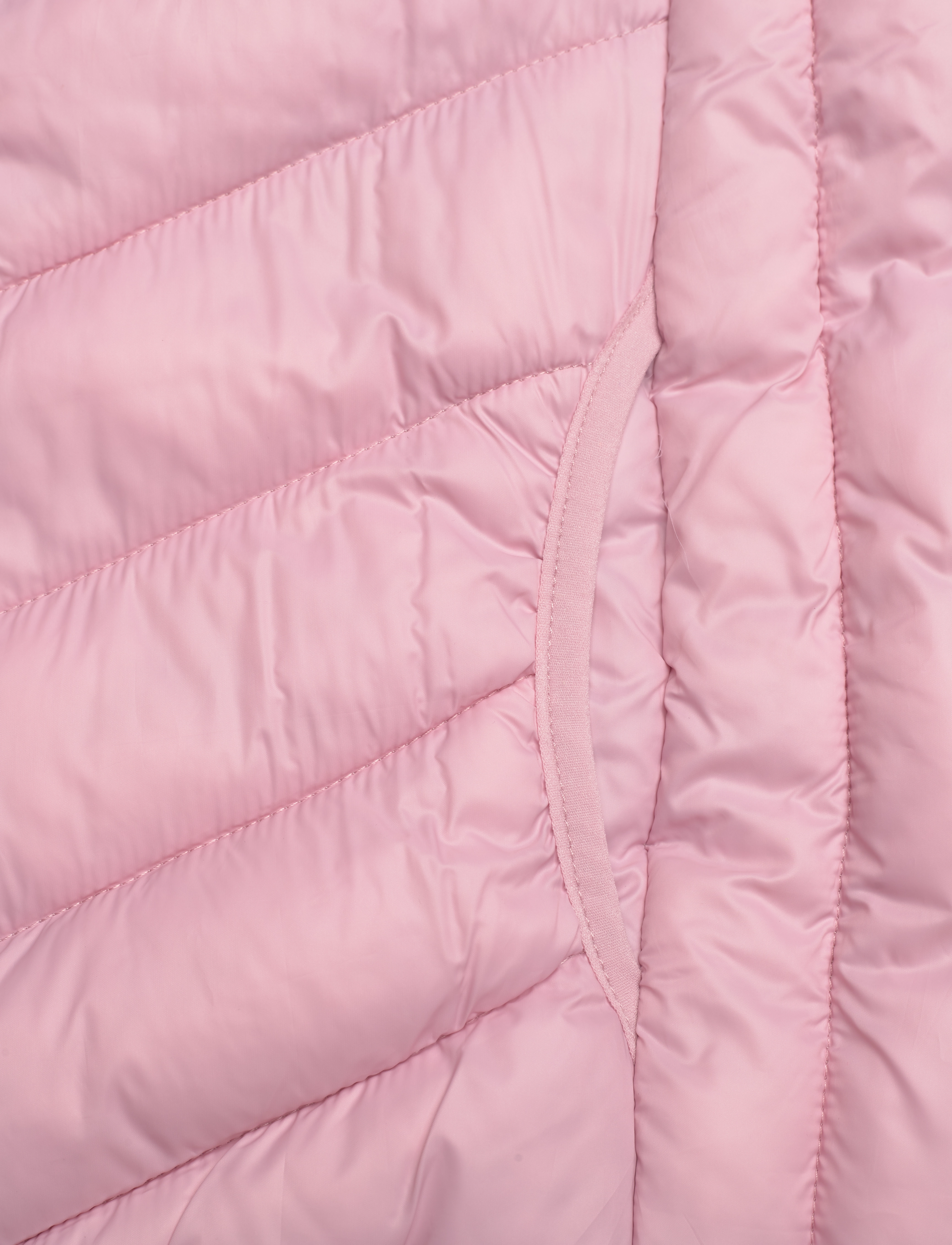 Color Kids - Waistcoat Quilted - bleached mauve - 3