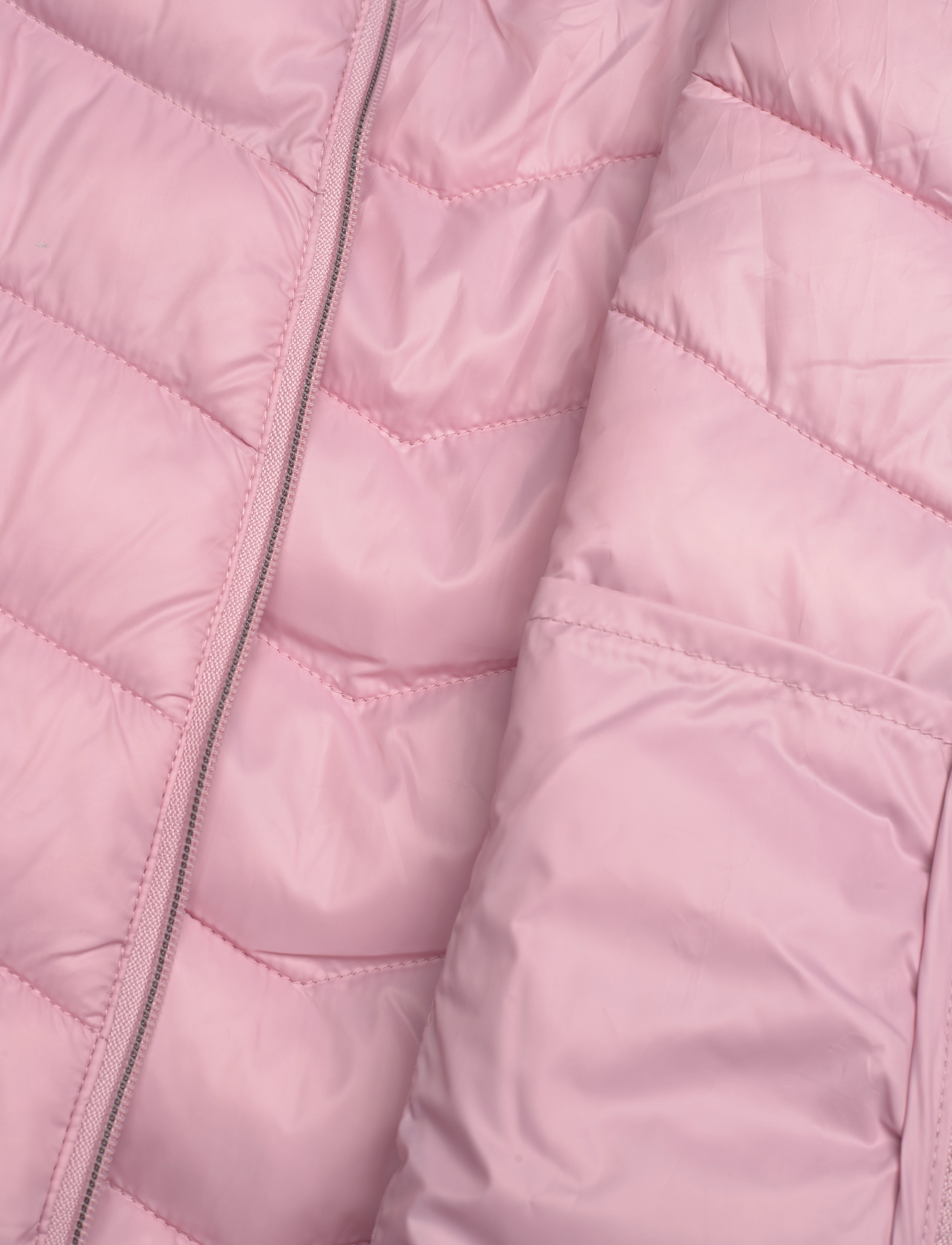 Color Kids - Waistcoat Quilted - bleached mauve - 4