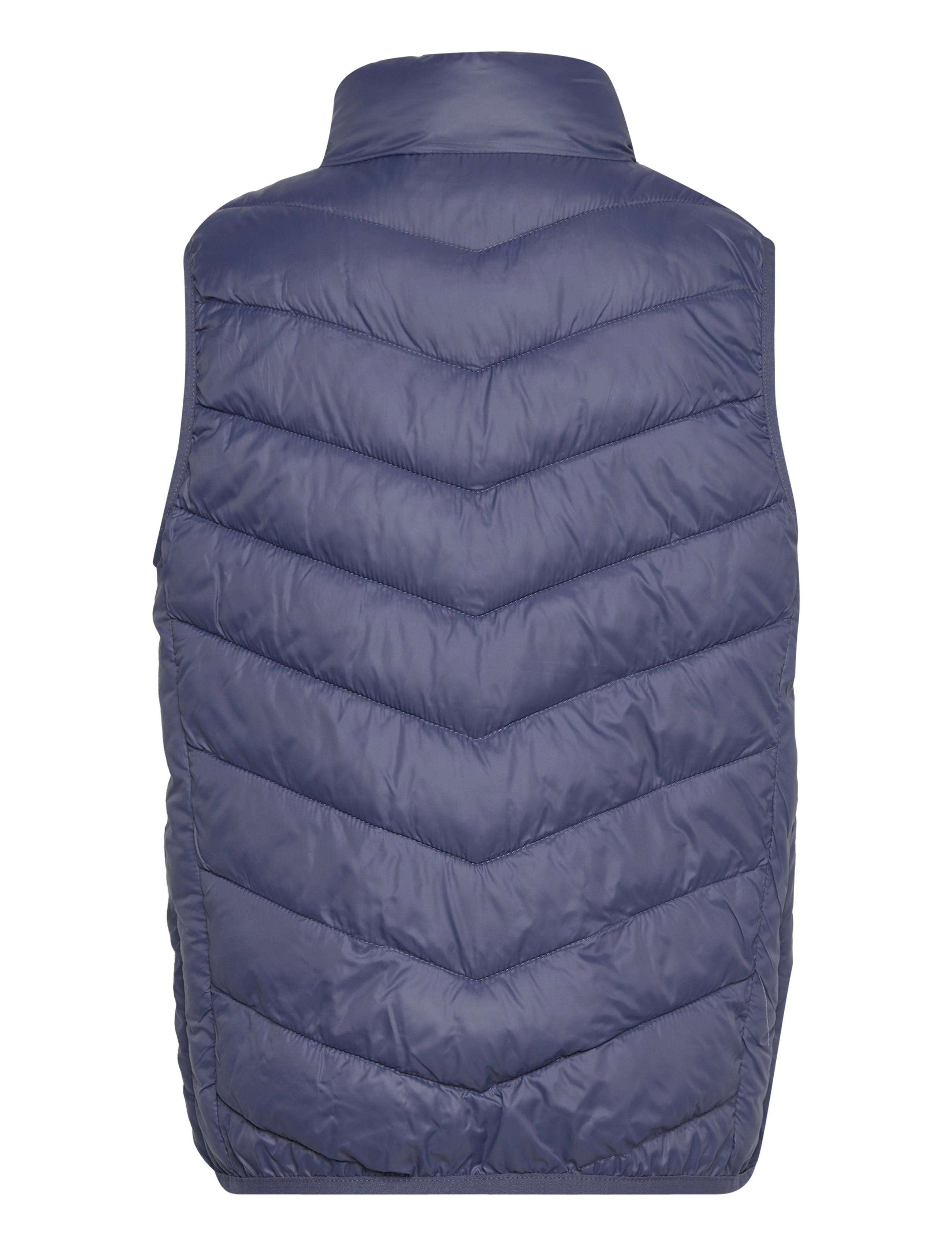 Color Kids - Waistcoat Quilted - vintage indigo - 1