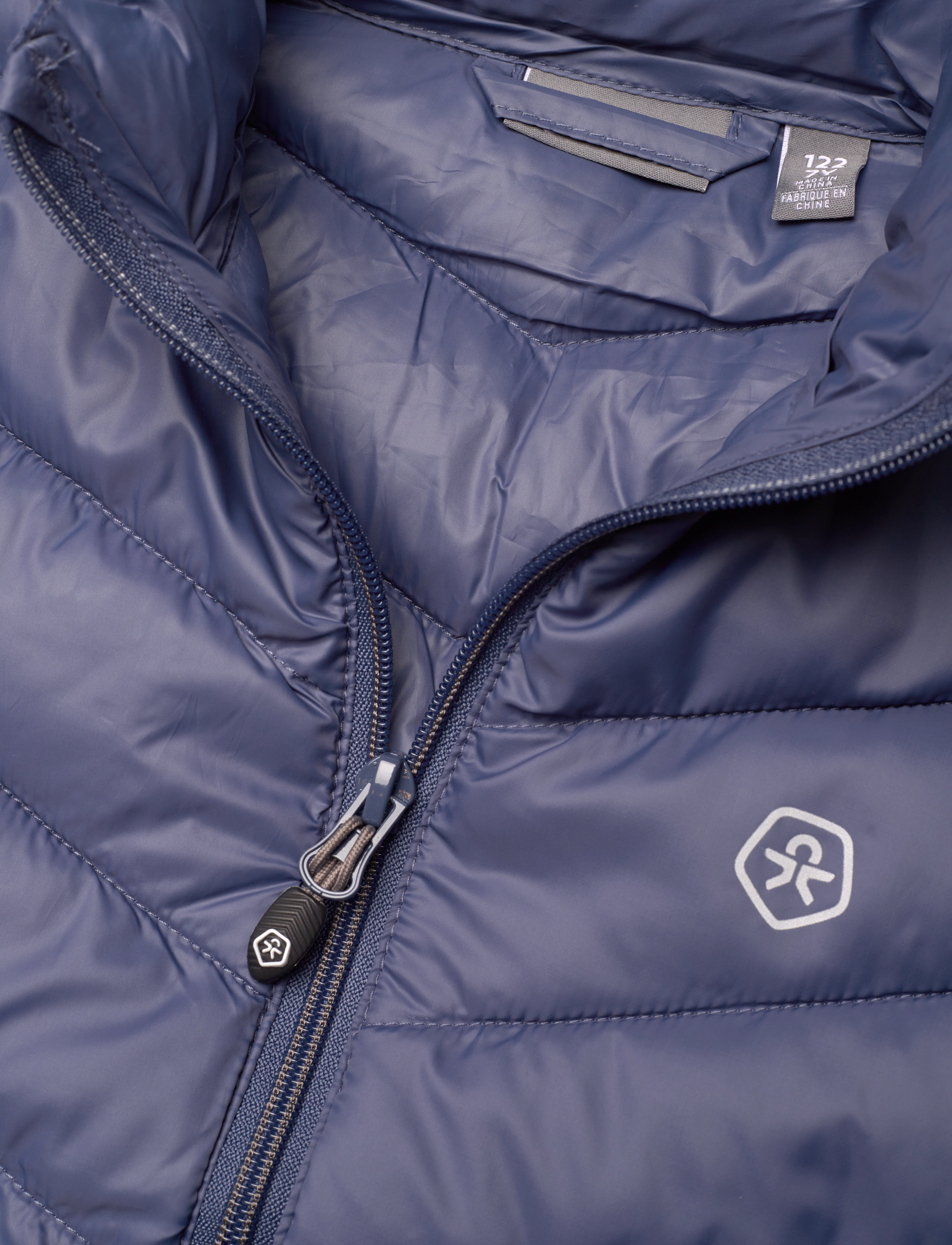 Color Kids - Waistcoat Quilted - vintage indigo - 2