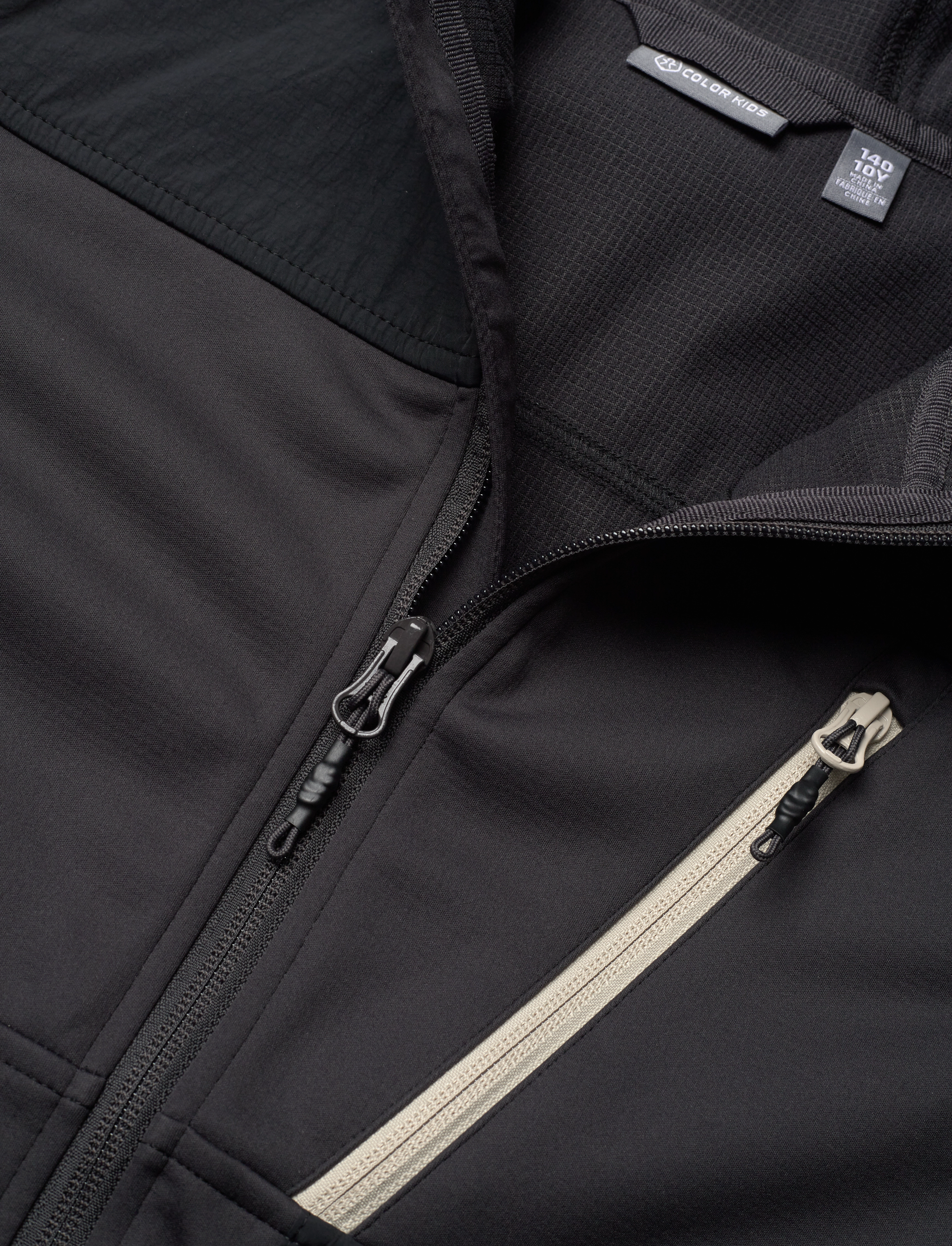 Color Kids - Jr. Softshell - phantom - 2
