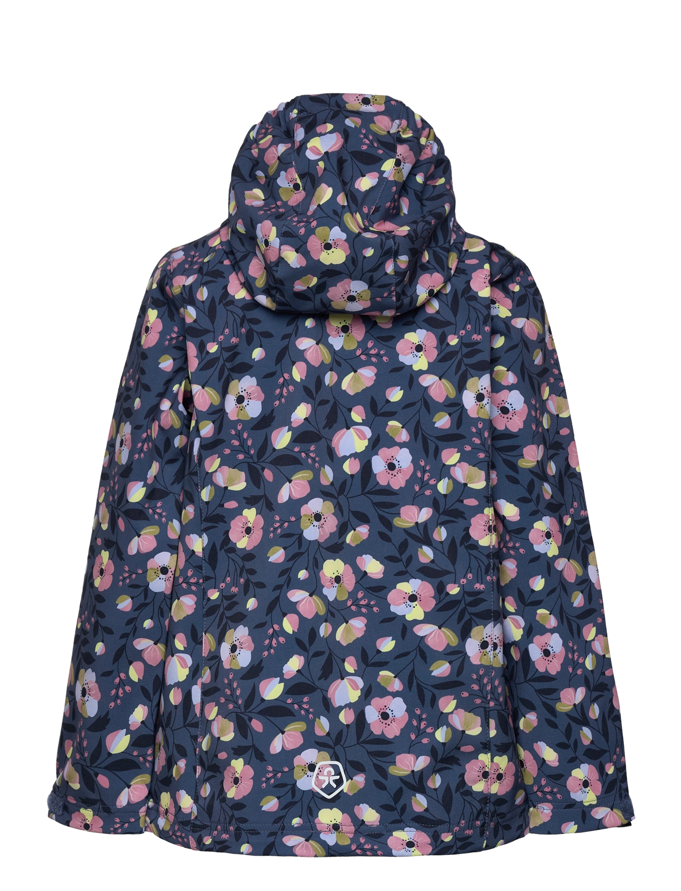 Color Kids - Softshell AOP - foxglove - 1