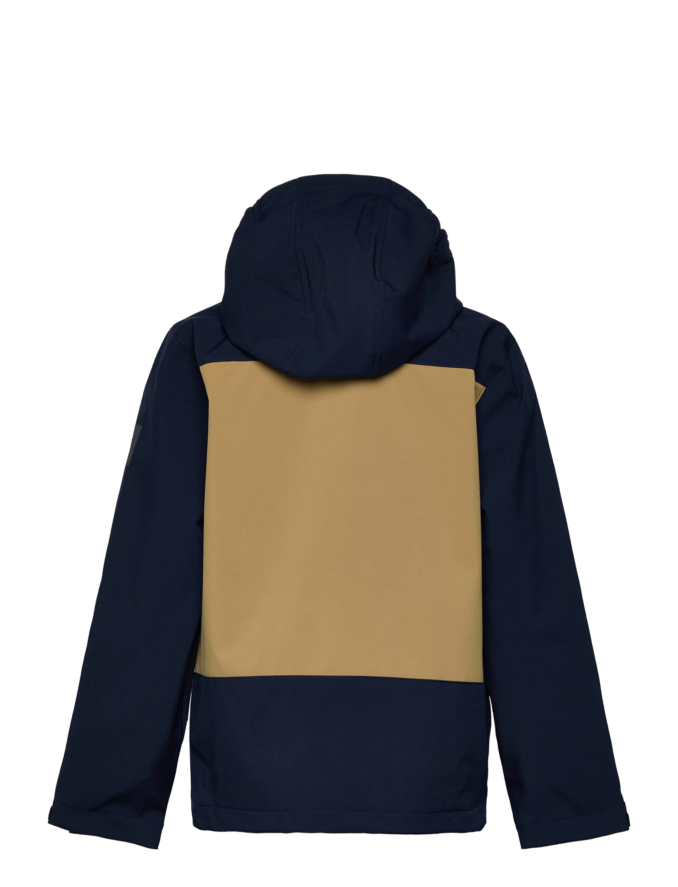 Color Kids - Softshell Colorblock - fennel seed - 1