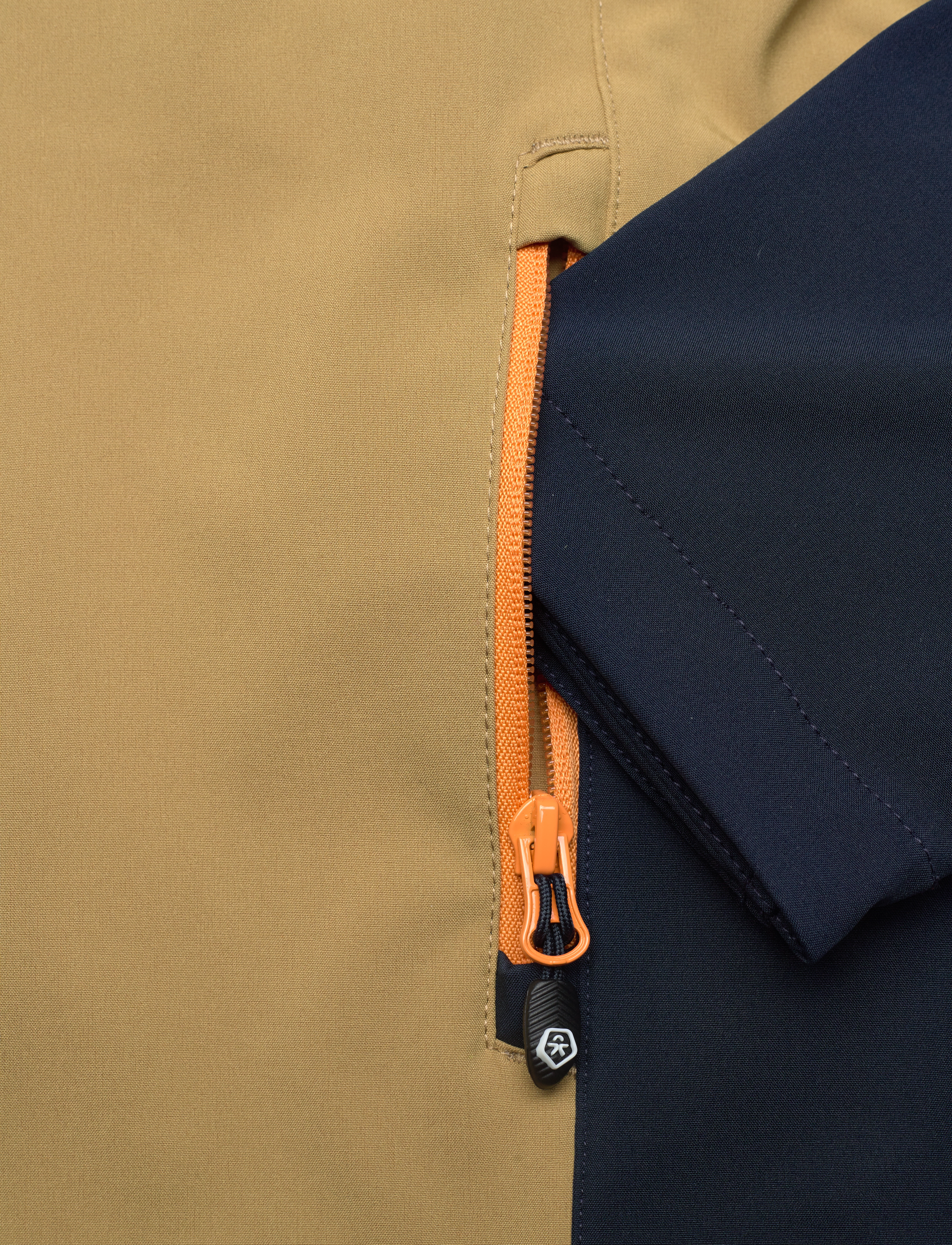 Color Kids - Softshell Colorblock - fennel seed - 3
